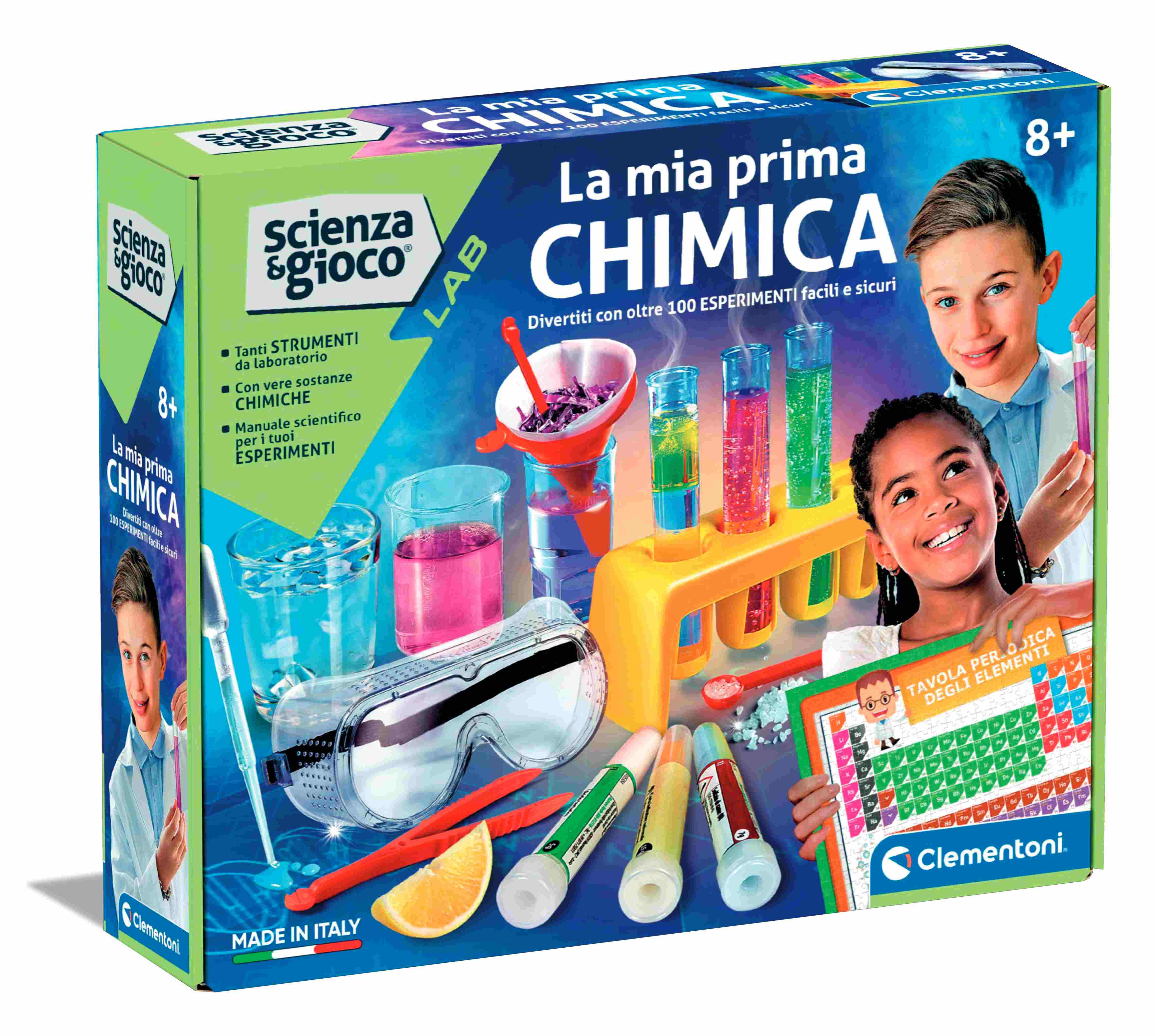 LA MIA PRIMA CHIMICA 19358