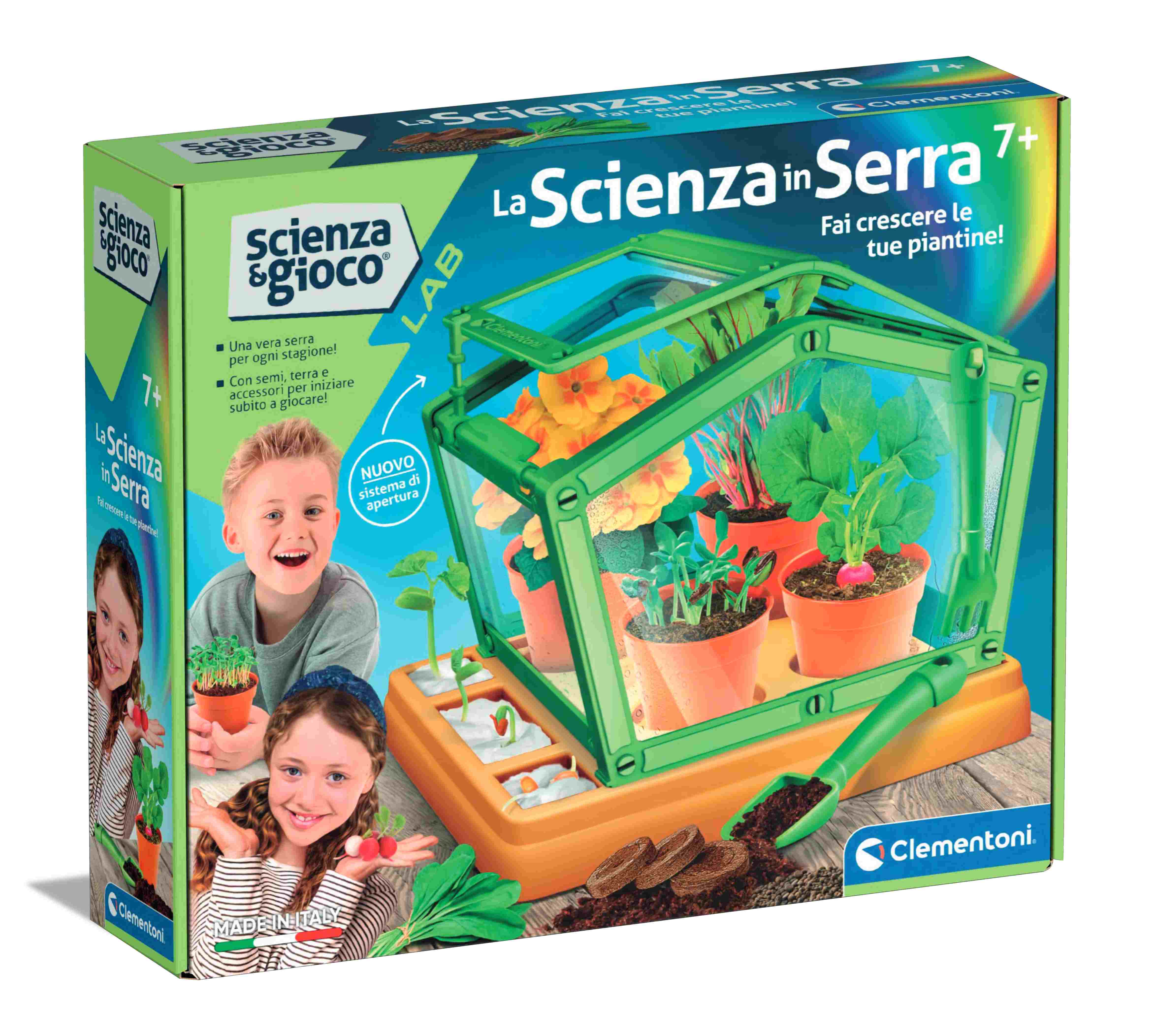 LA SCIENZA IN SERRA 19365 CT12