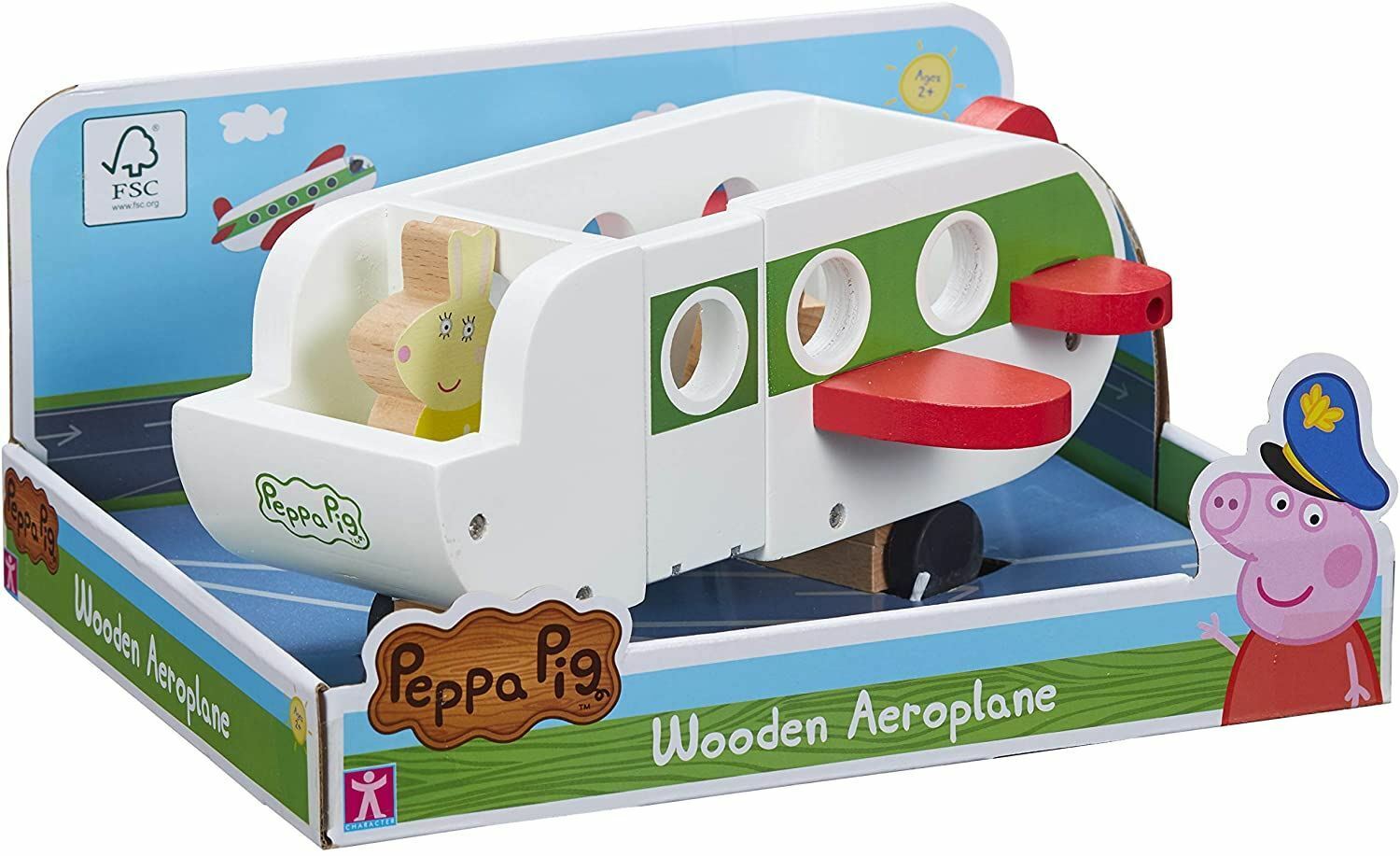 PP AEREOPLANO IN LEGNO 20-00112 CT6