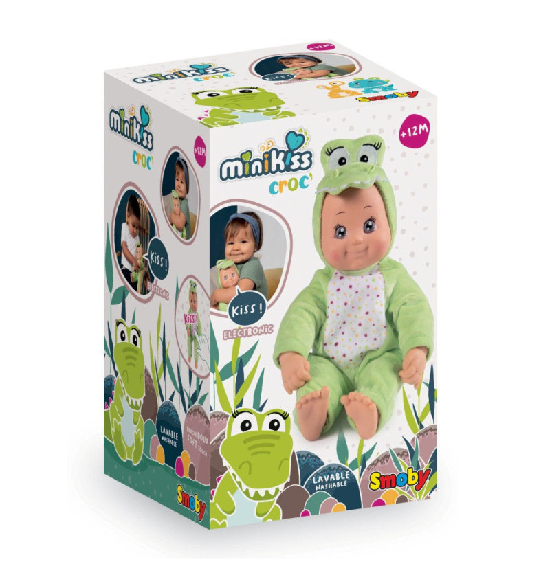 MINIKISS CROCO DOLL 210128 CT6