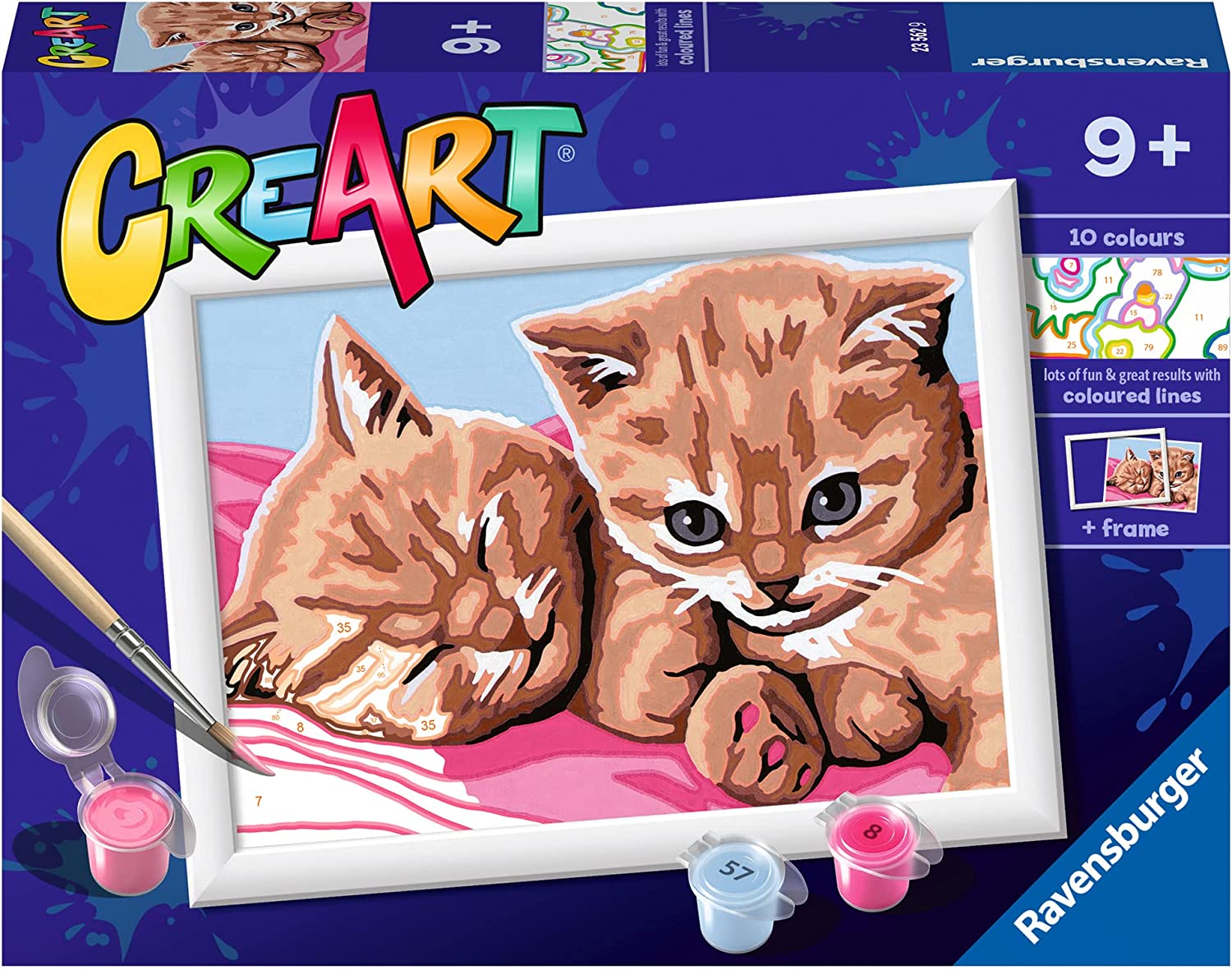 CREART GATTINI AMICI 23562