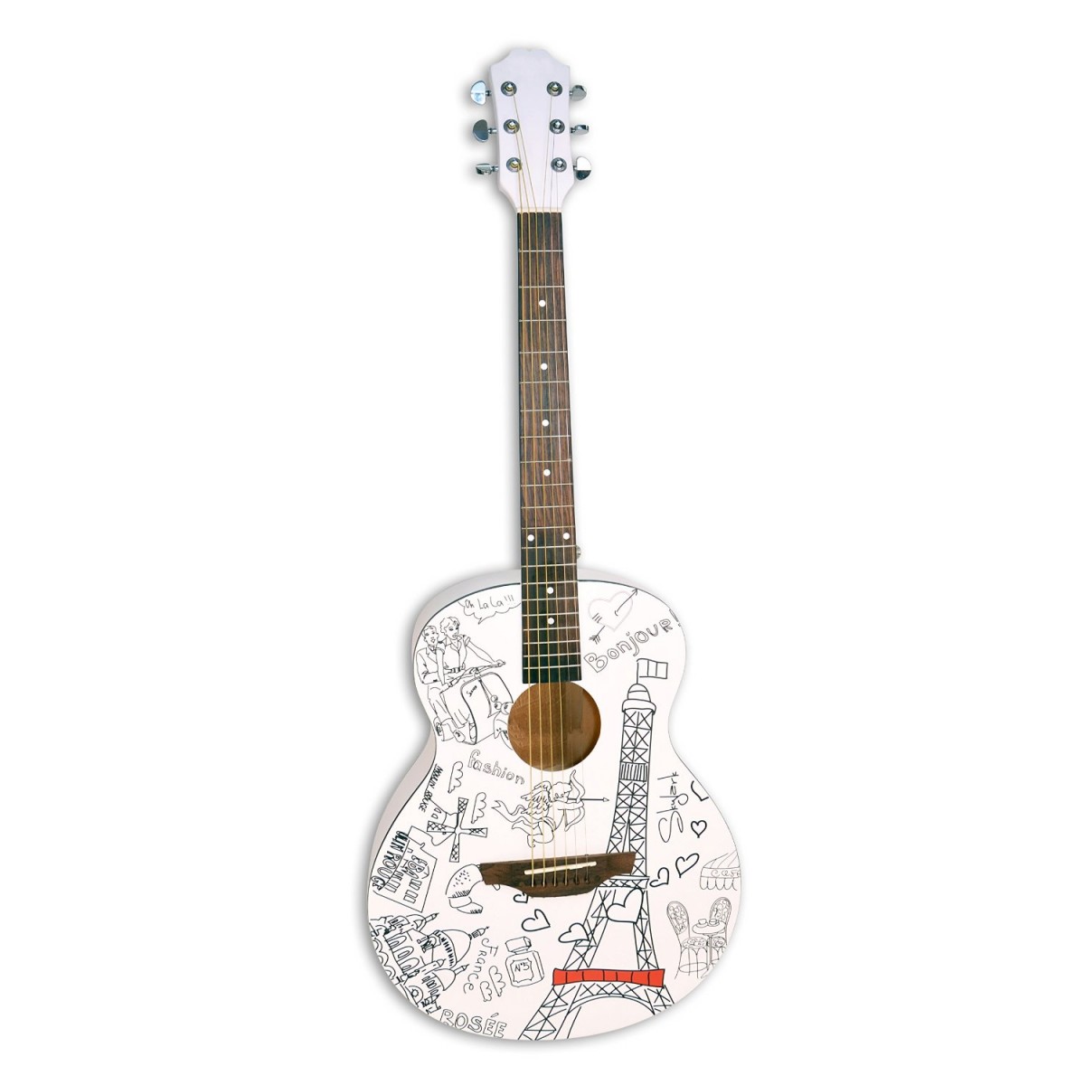 CHITARRA CLASSICA IN LEGNO 85CM 238511