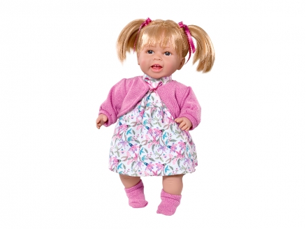 BERNI NINA CHAQUETILLA ROSA 38CM   2397