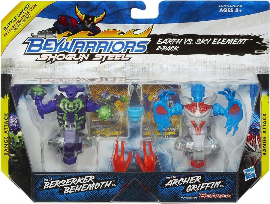 BL. BEYBLADE BEYWARRIORS 2 2468 CT8