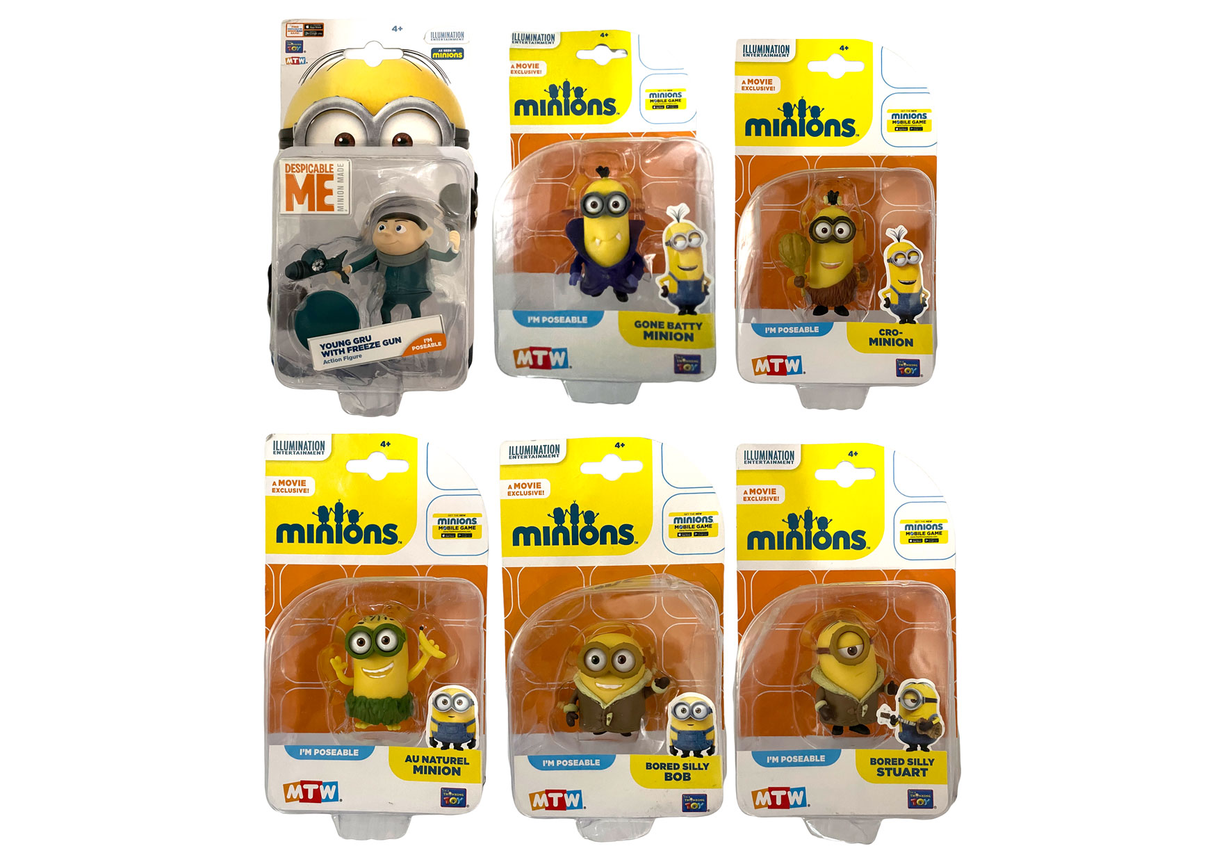 BL MINIONS ASSORTITI 25078 CT24