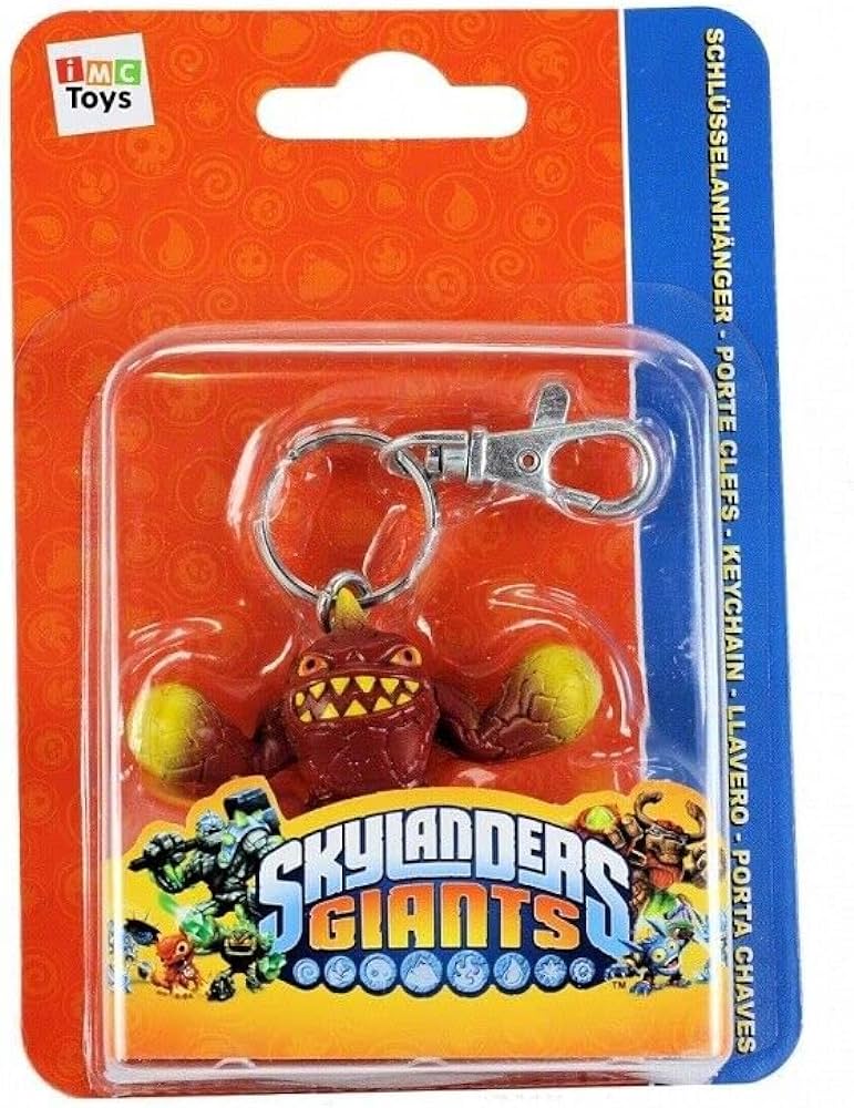 SKYLANDER KEYCHAIN CLIPS 262785 N