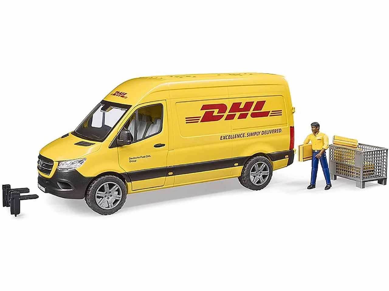 MB SPRINTER DHL C/PERS. 02671