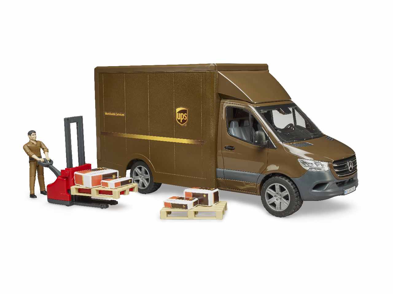 SPRINTER UPS 02678