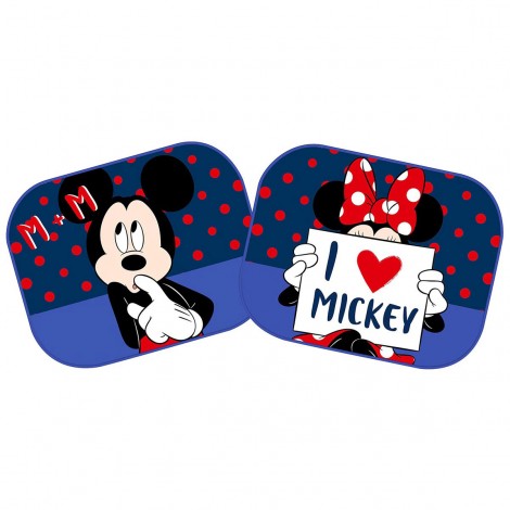 Z.I COPPIA TEND. MINNIE e MICKEY 44X35CM