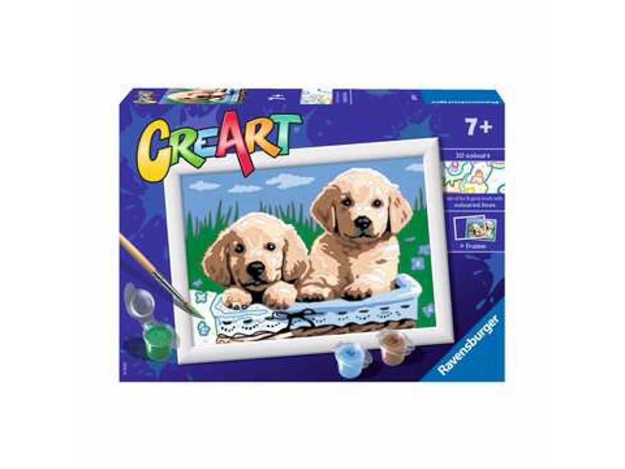 CREART CANI GOLDEN RETRIVER 28931