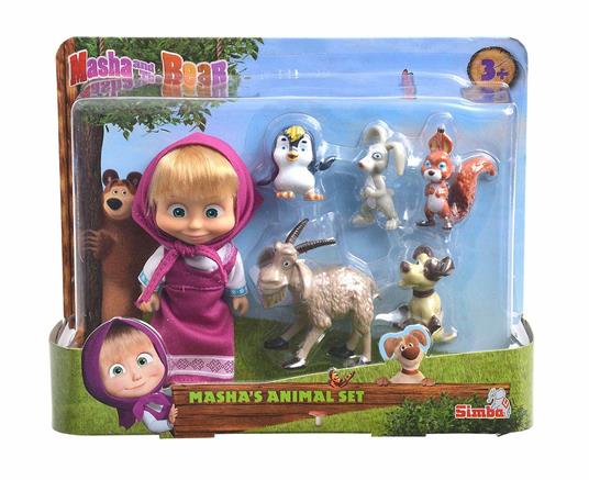 MASHA C/ANIMALI 295730001 CT48