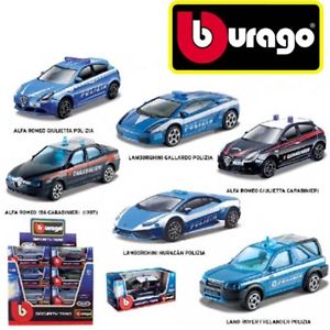 BURAGO CARAB. 1/43 ASS. 30310 CT24