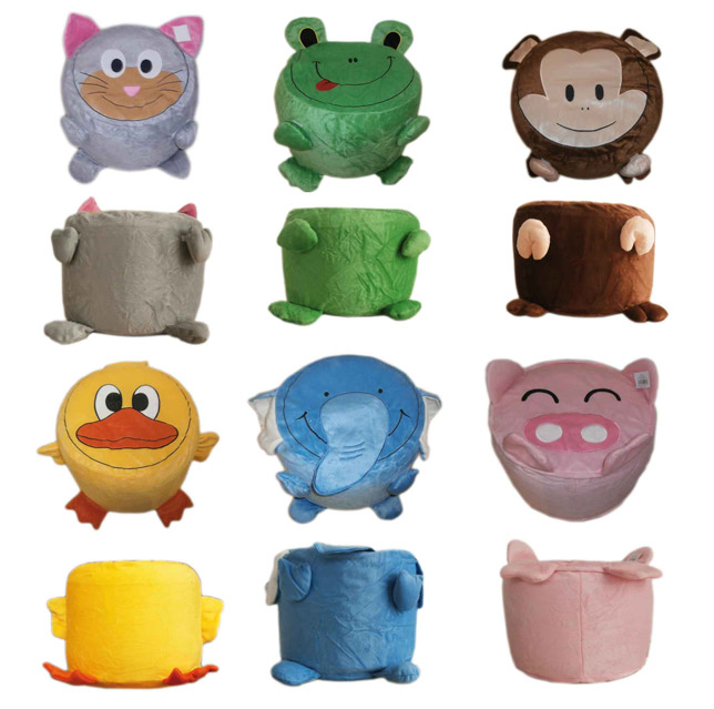 PLC PUFF GONFIABILI ANIMALI ASSORTITI CT