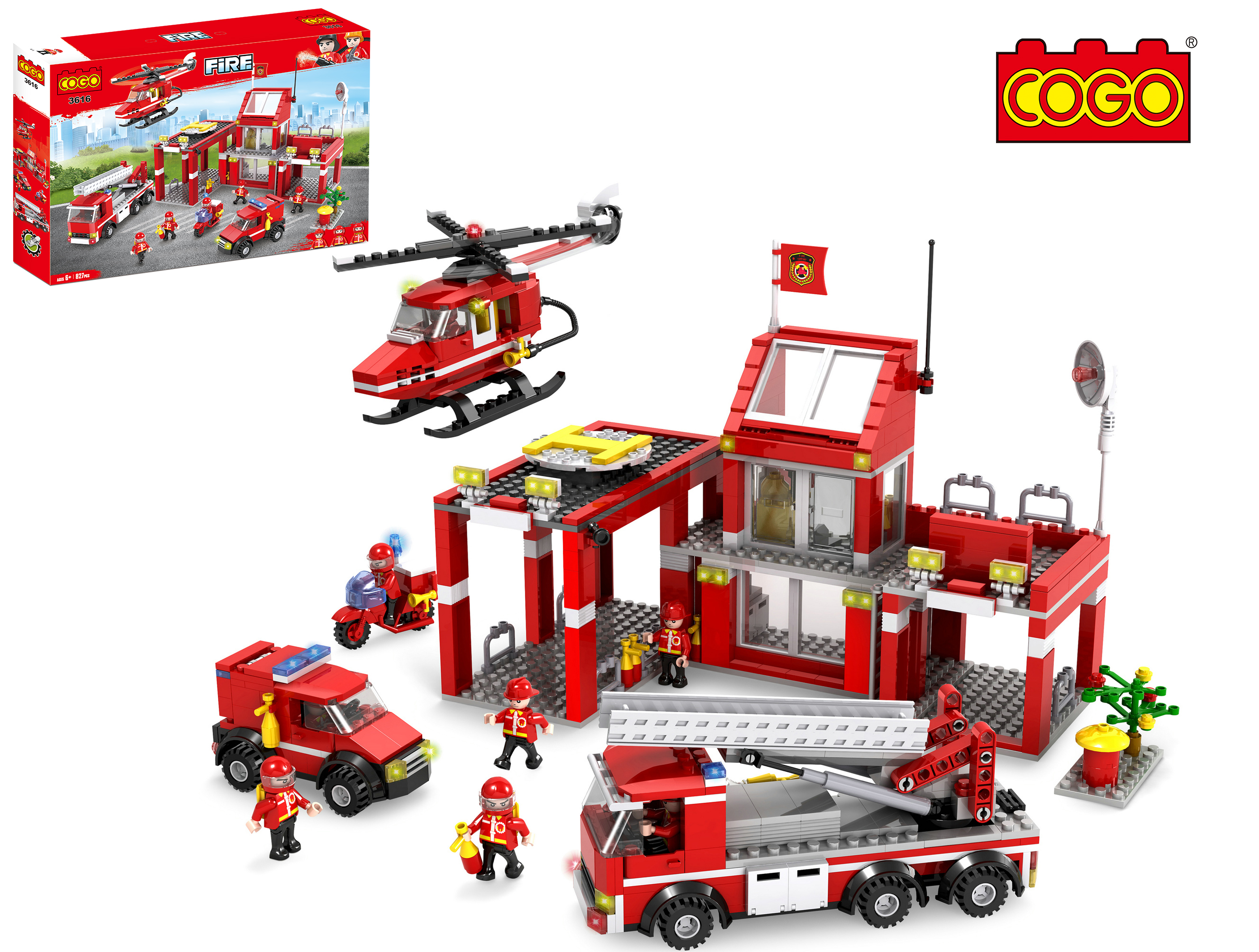 COSTRUZIONI COGO 3616 CT4