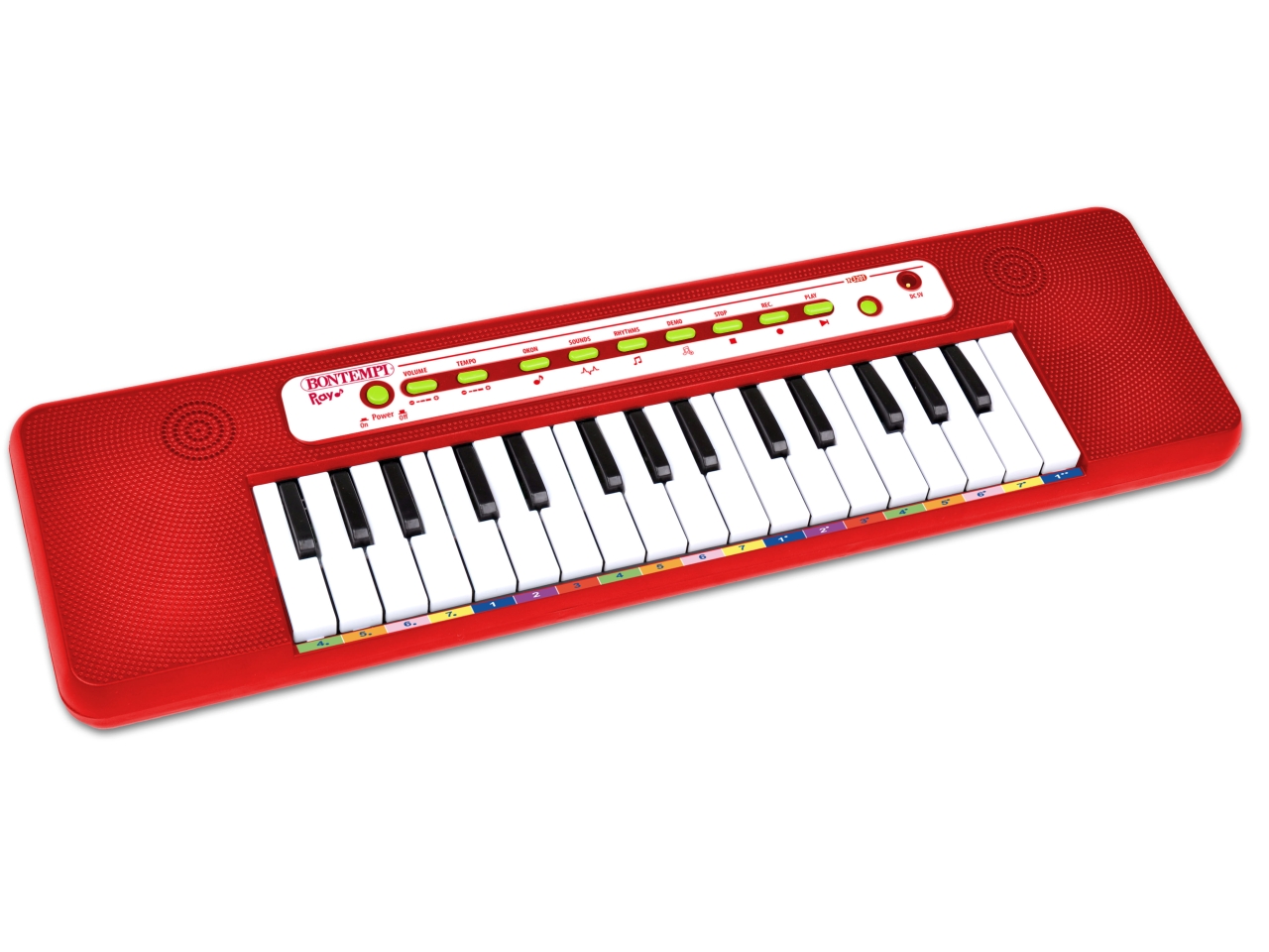 TASTIERA ROSSA 32 TASTI 123201 CT6