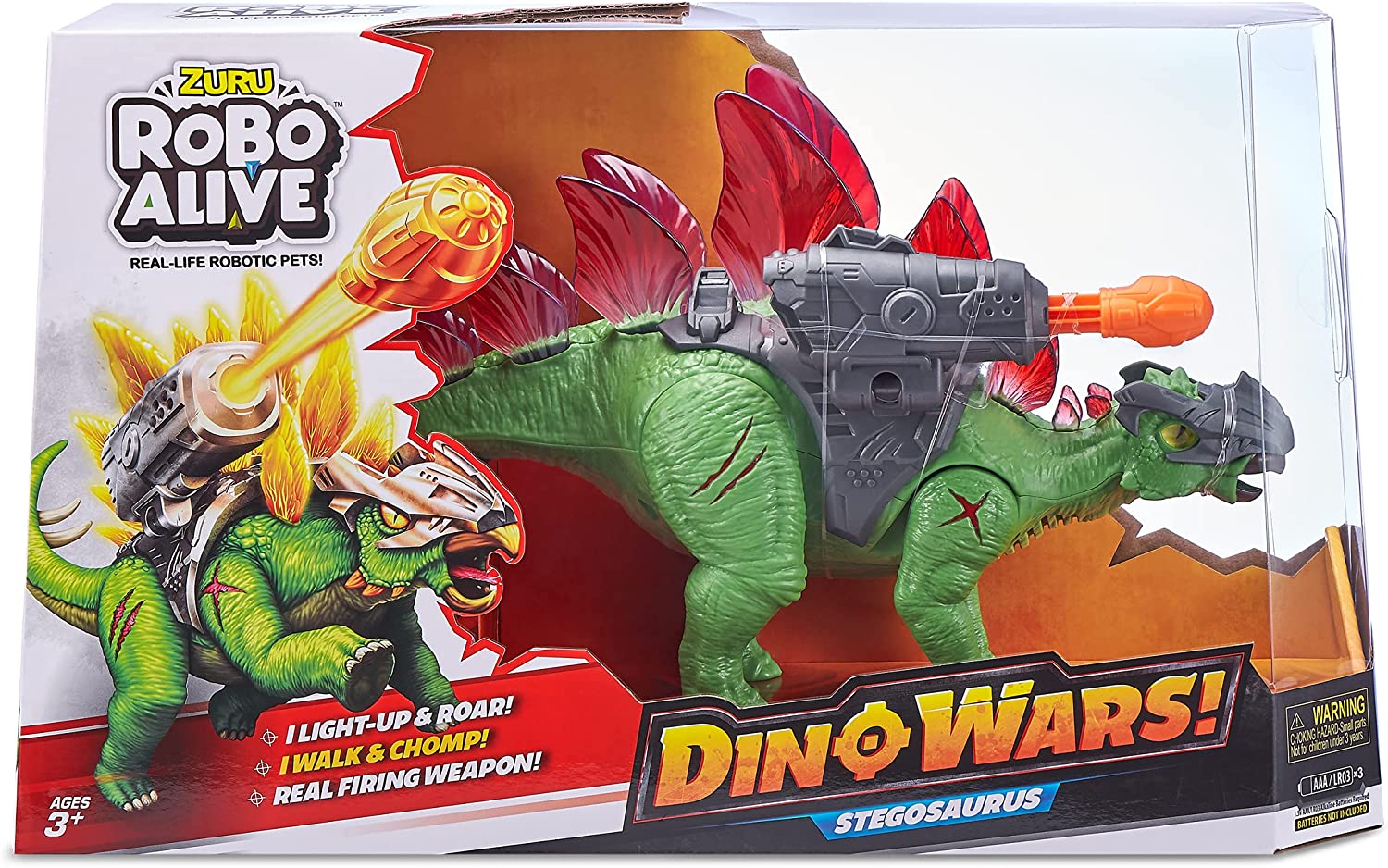 ROBO DINO STEGOSAURUS 7131 CT6