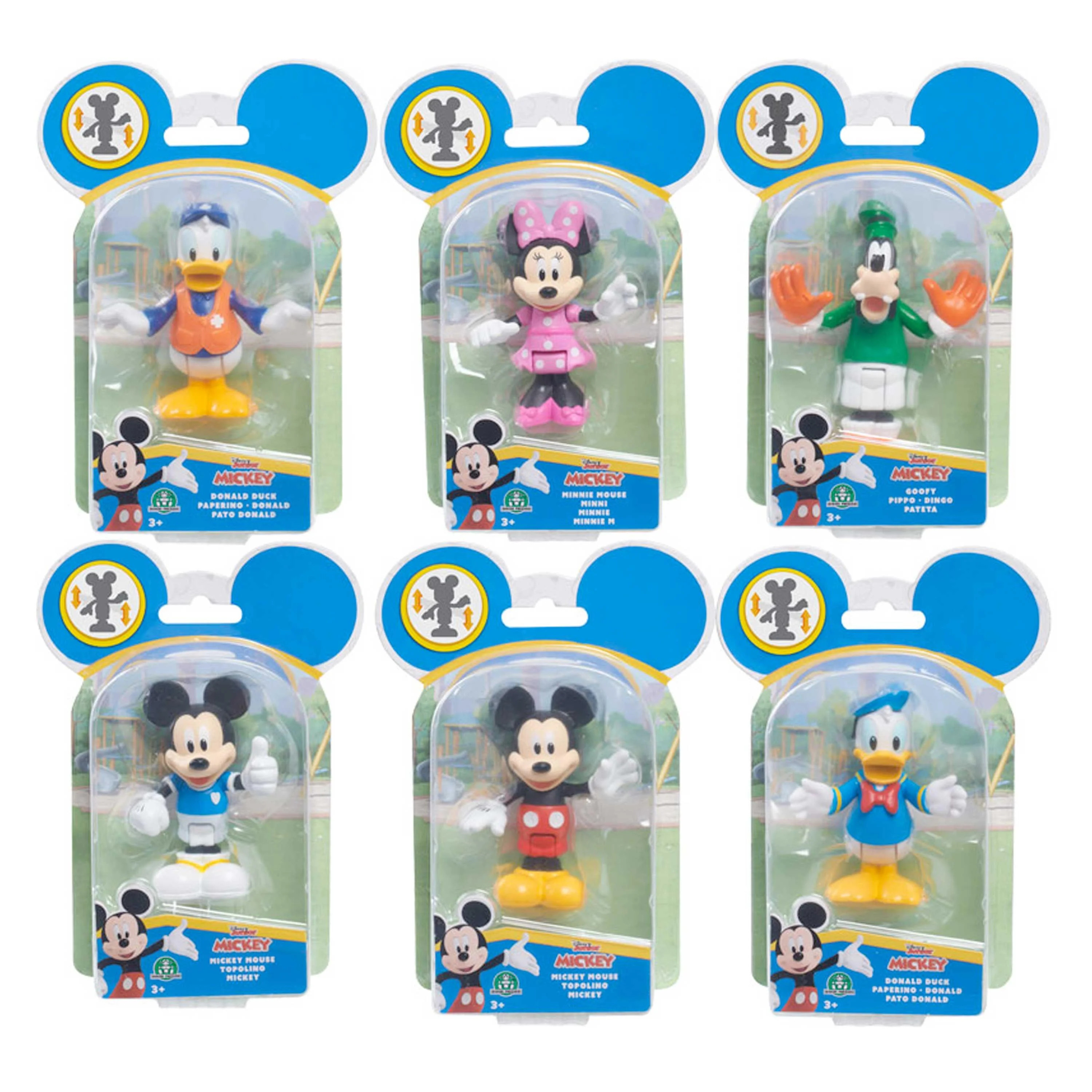 MICKEY MOUSE 38770 ASS. CT12