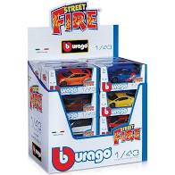 BURAGO TBURAGO 1/43 ASS. 390616 CT72