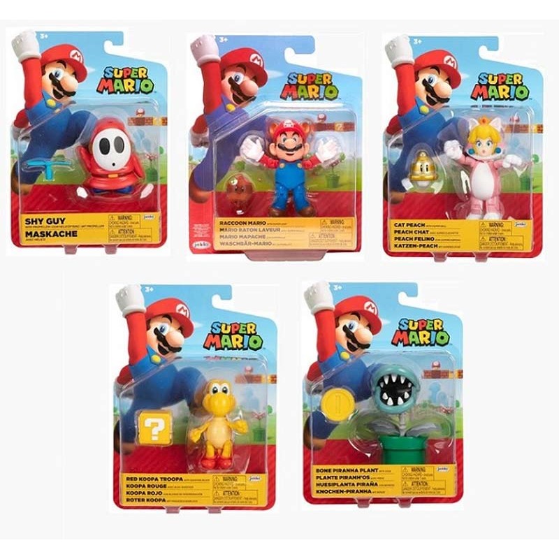 SUPER MARIO 10CM 411774 CT6