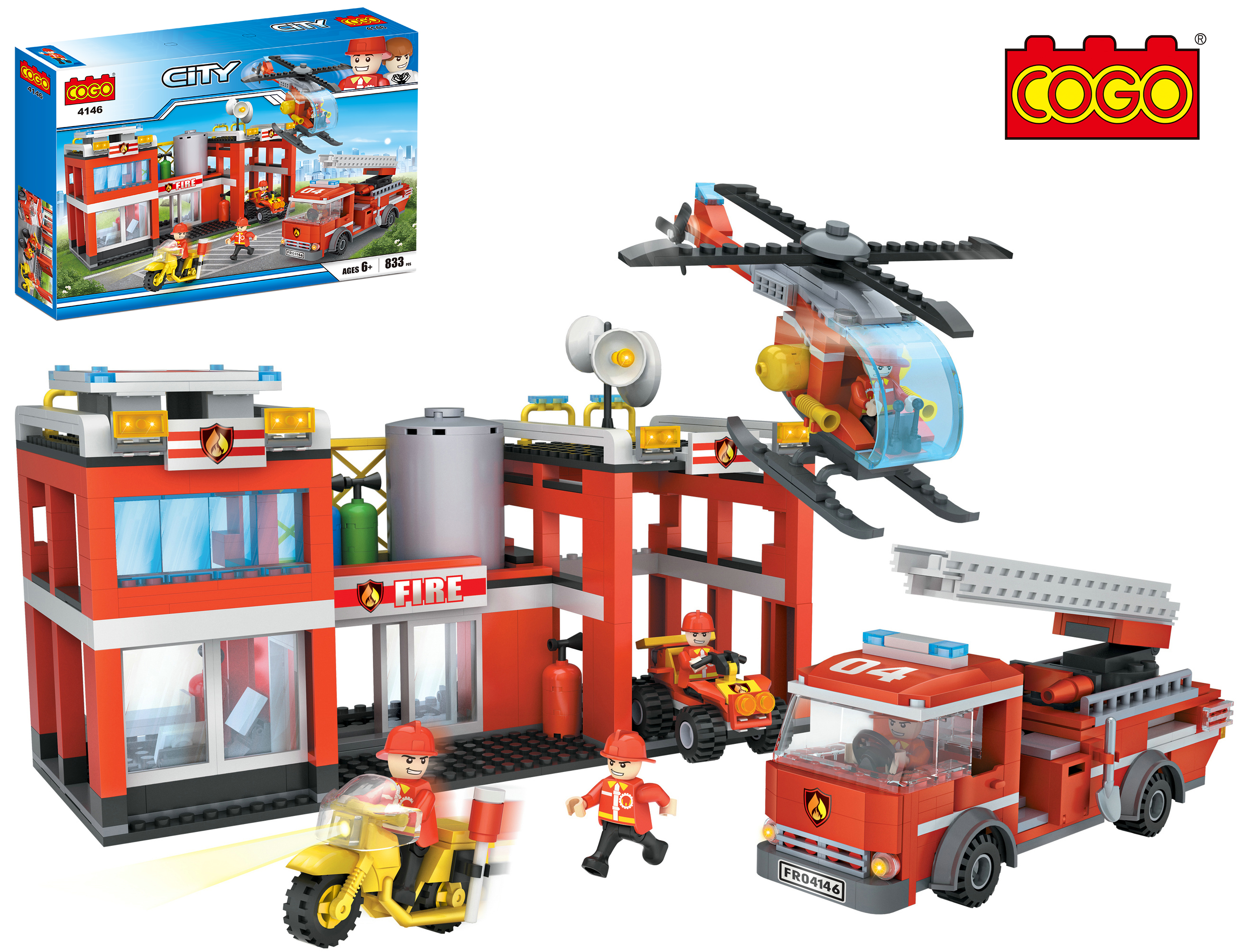 COSTRUZIONI COGO 4146 CT4