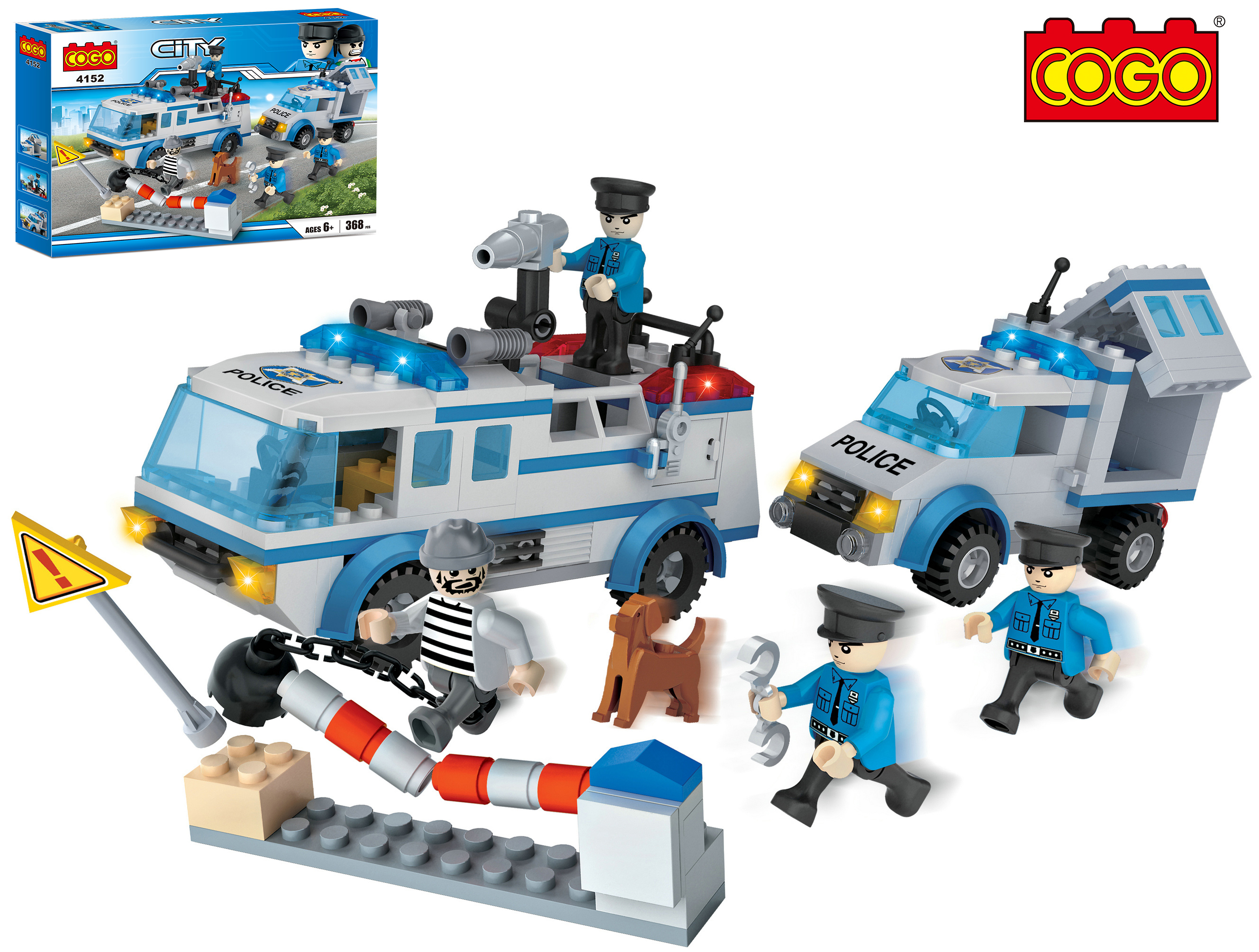 COSTRUZIONI COGO 4152 CT18