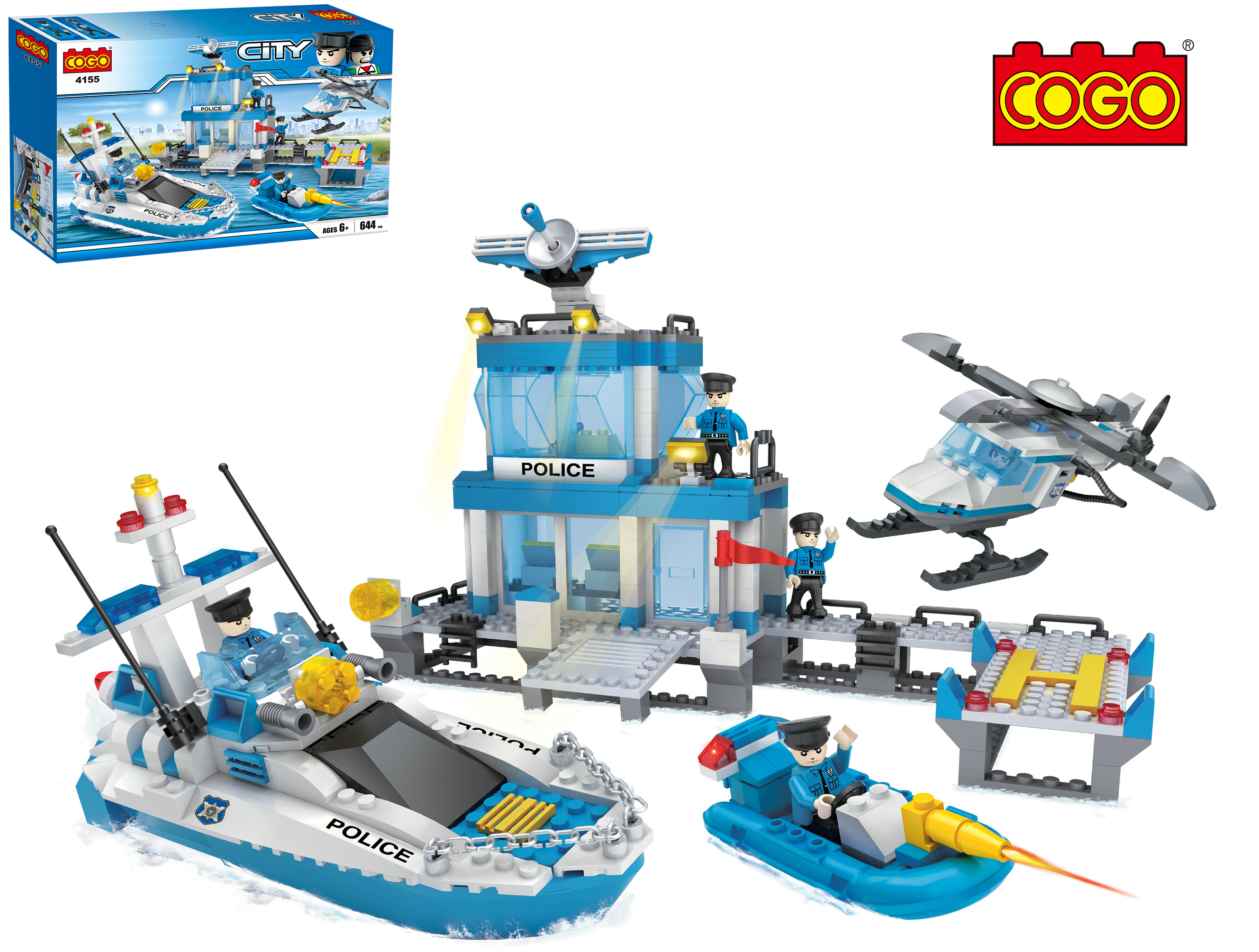 COSTRUZIONI COGO 4155 CT6