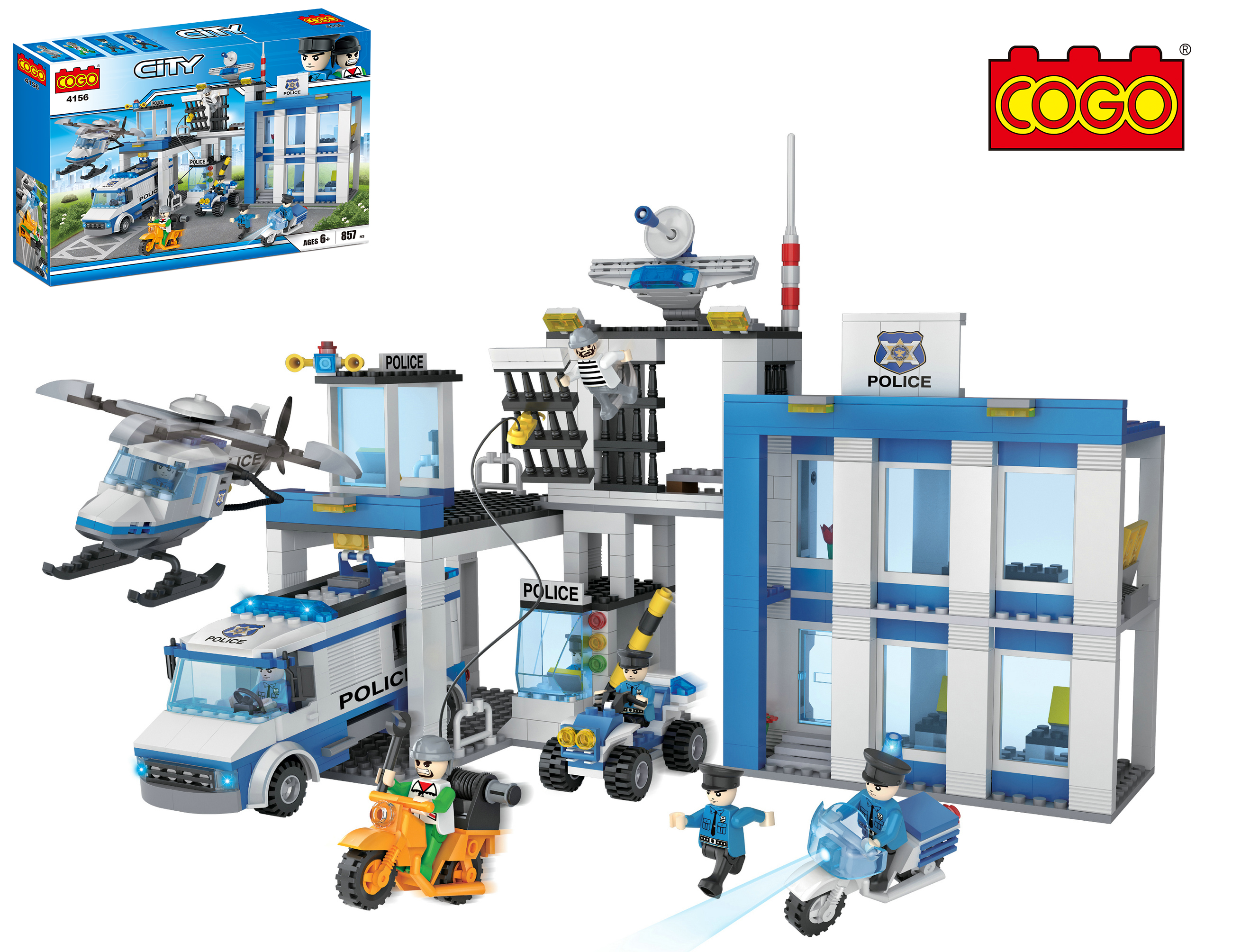 COSTRUZIONI COGO 4156 CT4