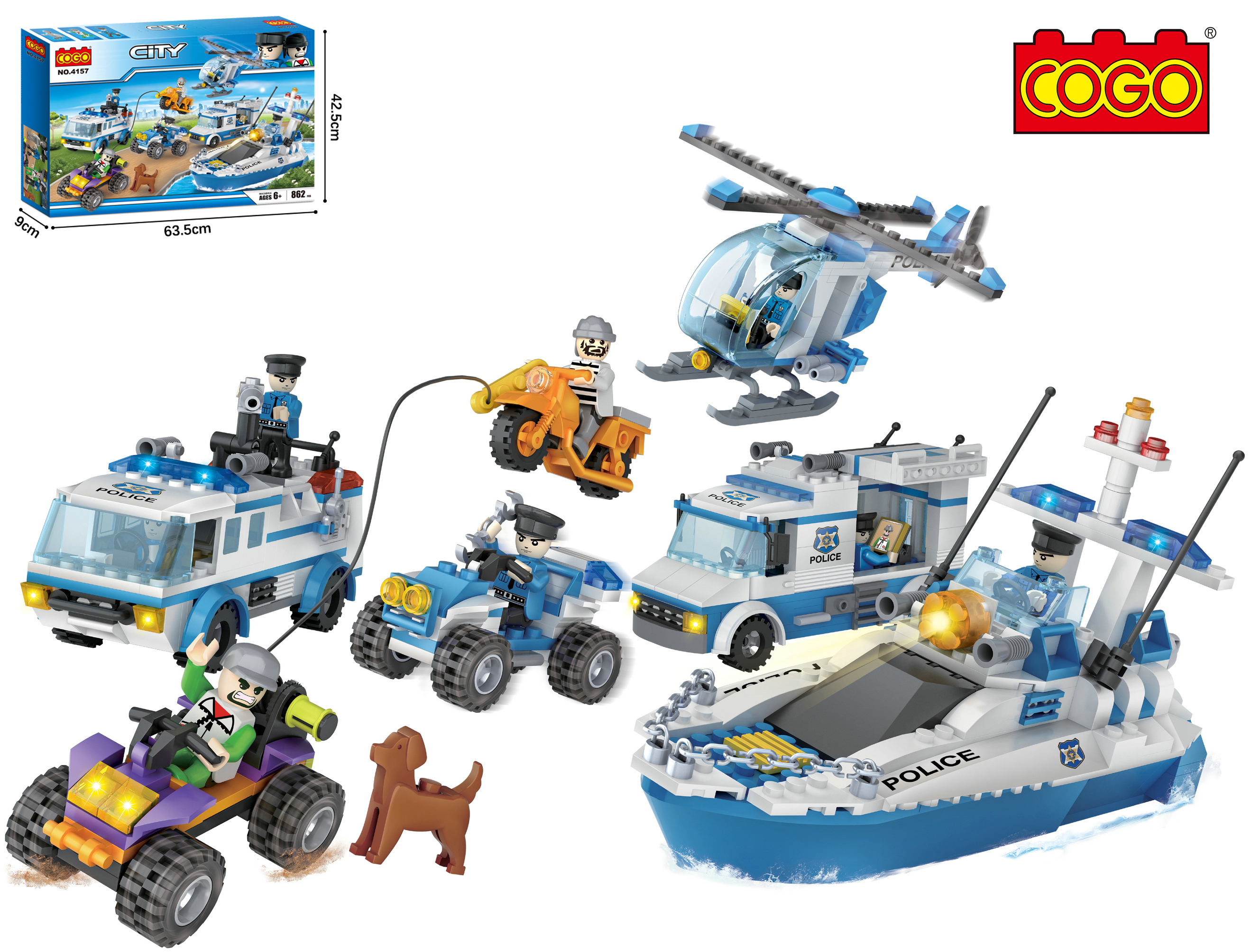 COSTRUZIONI COGO 4157 CT6