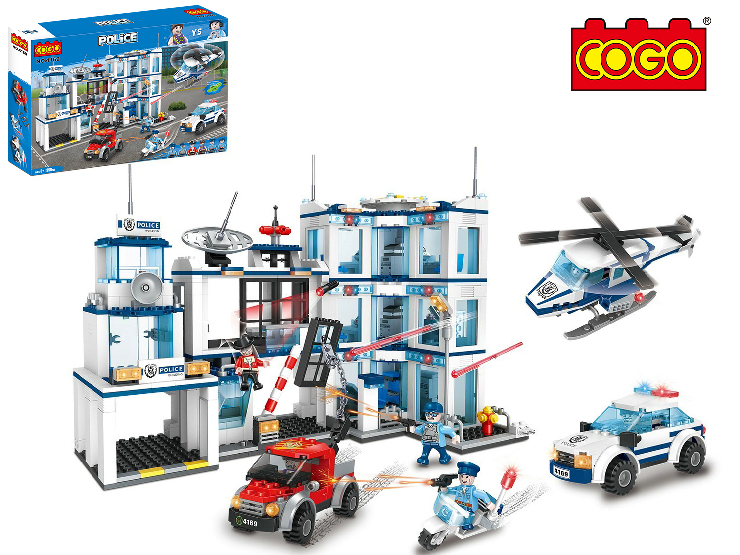 COSTRUZIONI COGO 4169 CT4