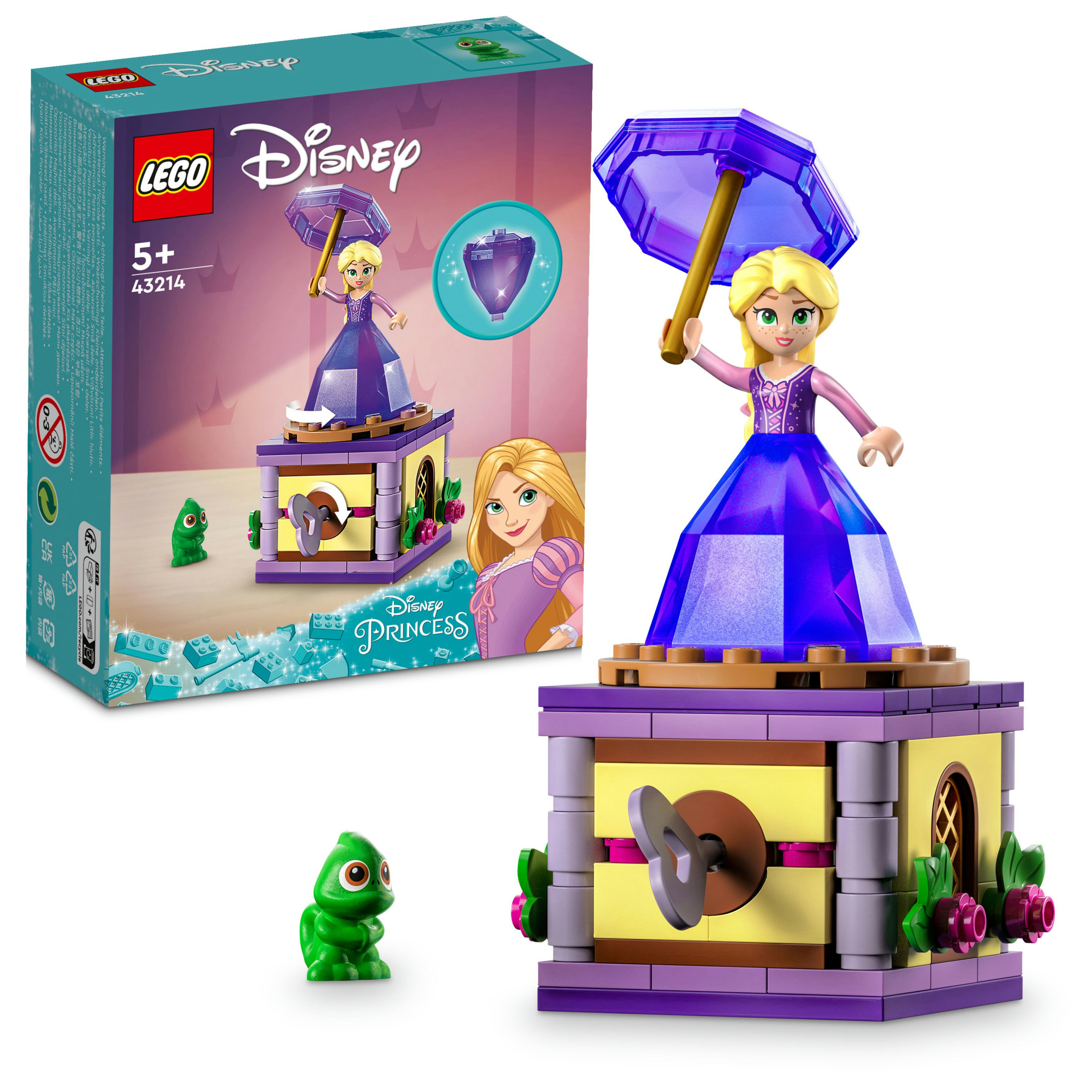 RAPUNZEL ROTANTE 43214