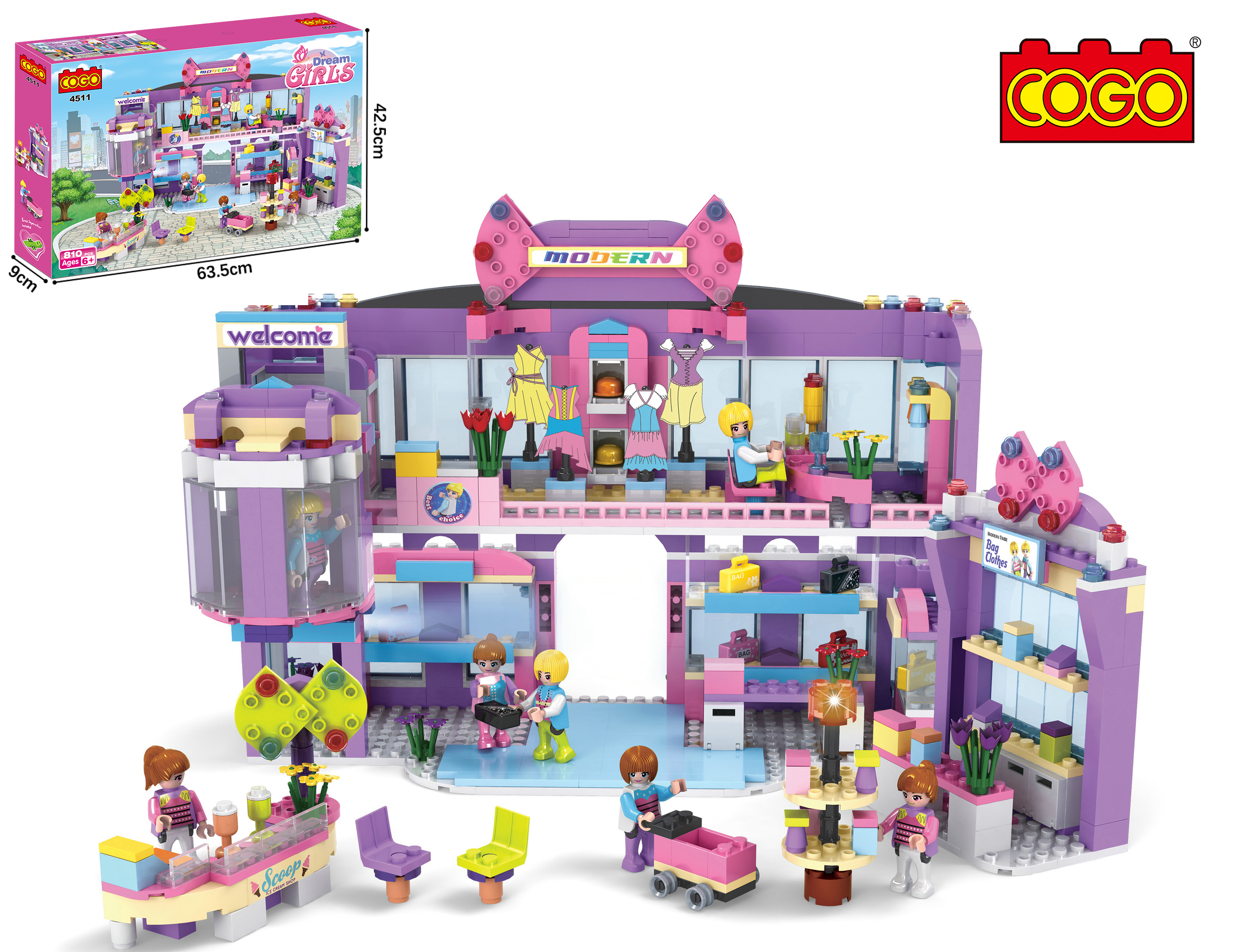 COSTRUZIONI COGO 4511 CT6