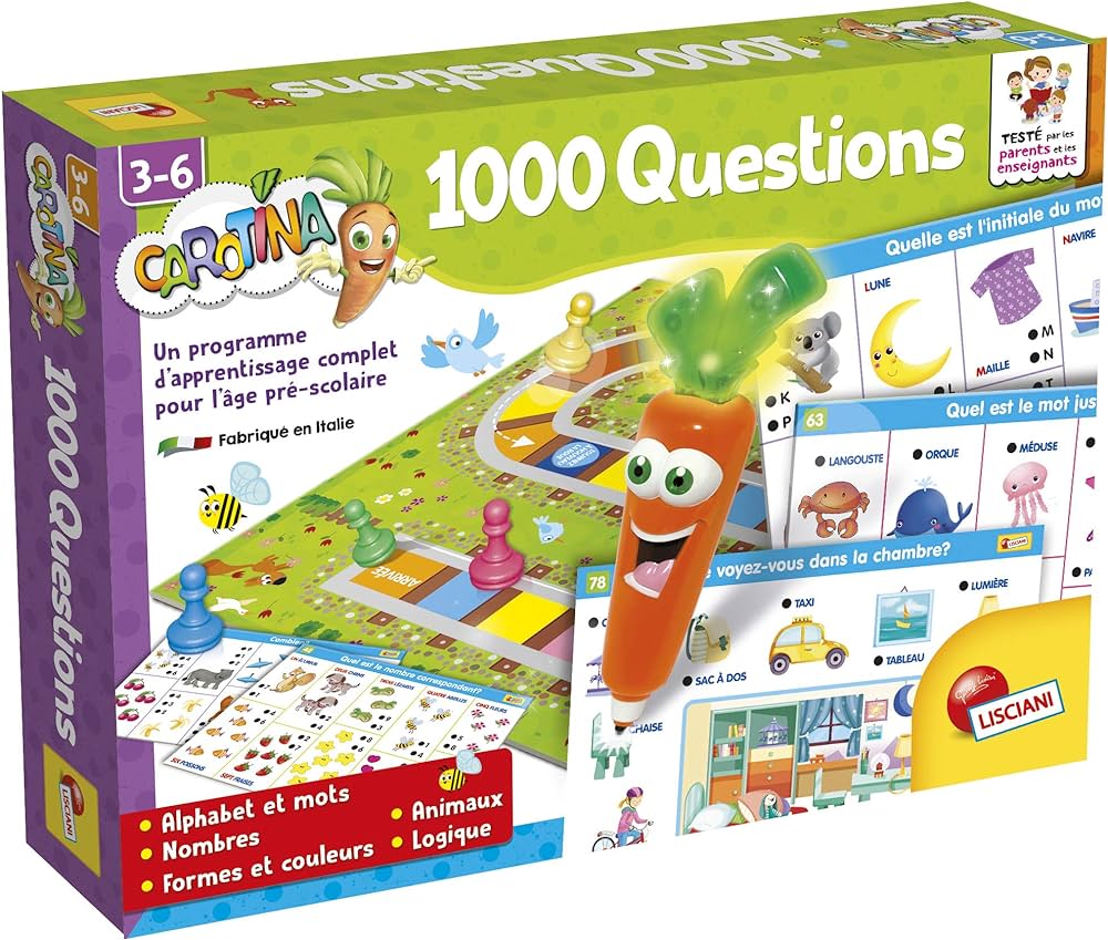 CAROT PENNA PARLANTE 1000 DOMANDE 49363