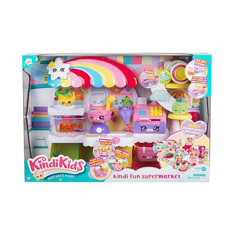 KINDI KIDS SUPER MARKET 50003 CT2