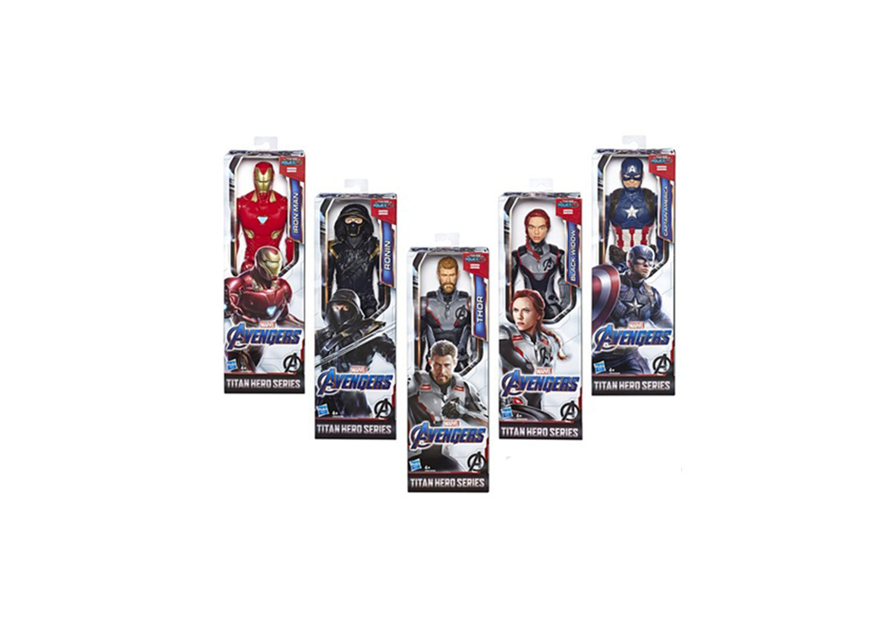 AVENGERS PERS. ASS. E3922/E3918/E3309