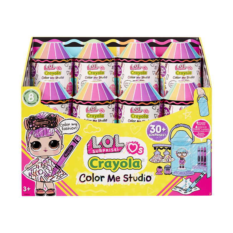 LOL SURPR CRAYOLA 505273 CT8