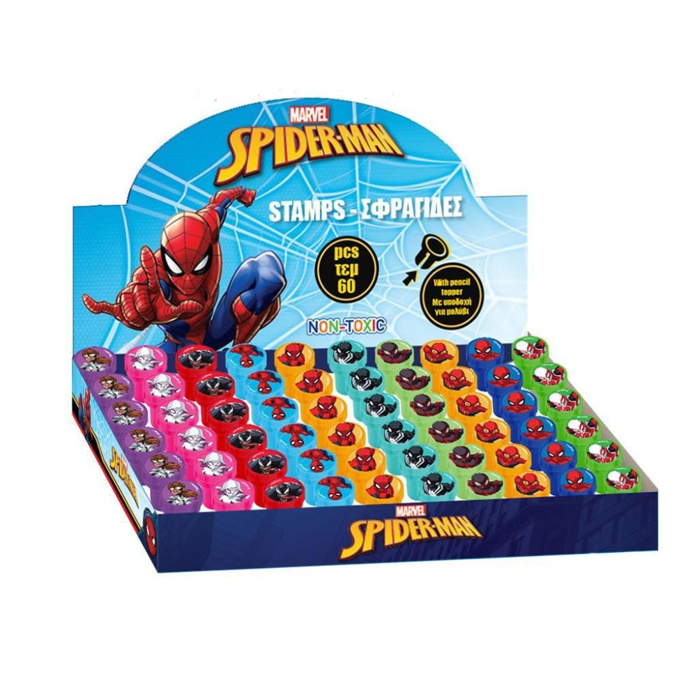 TIMBRI SPIDERMAN DSP60 508162