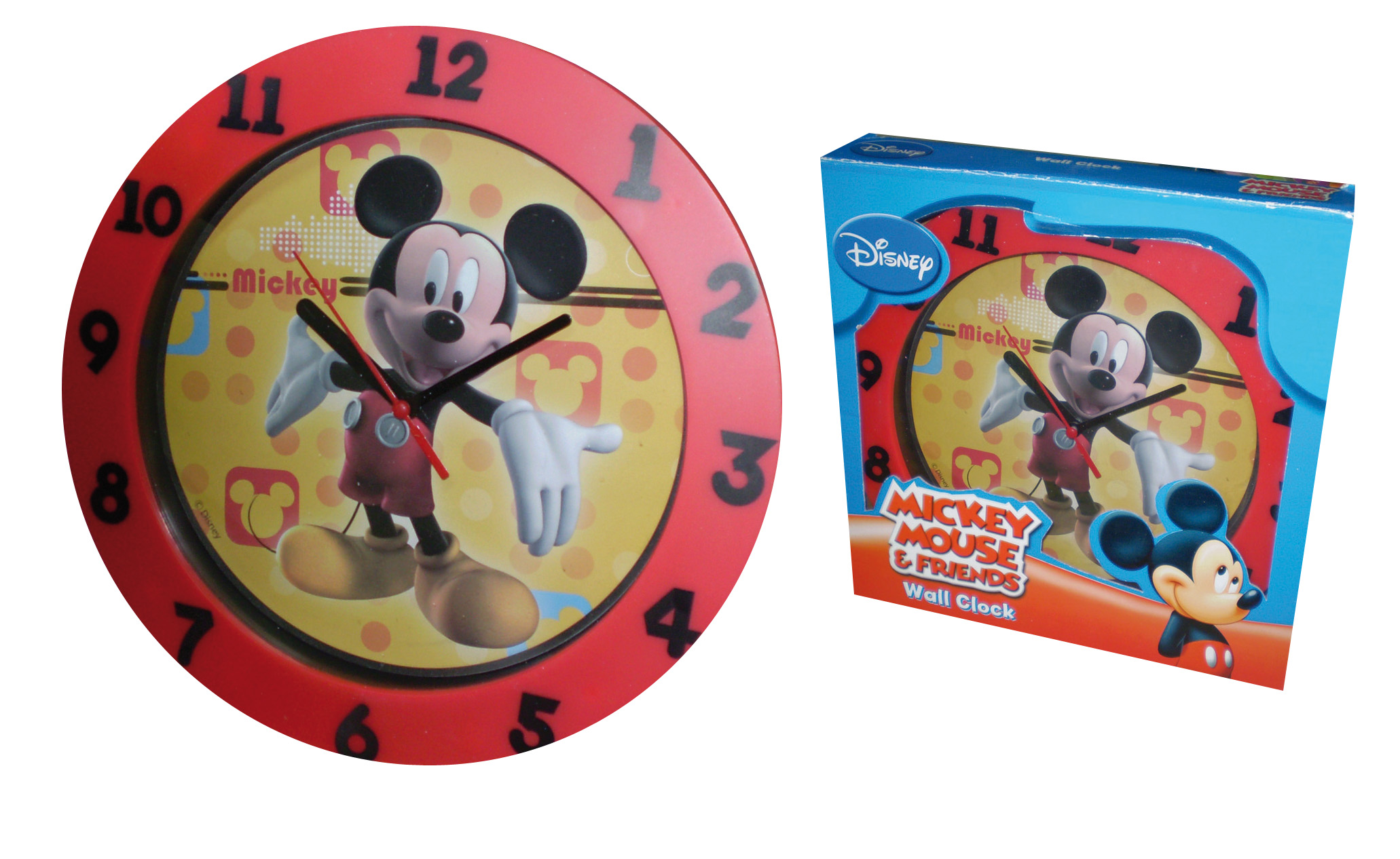 OROLOGIO MURO MICKEY 53-50610 CT12