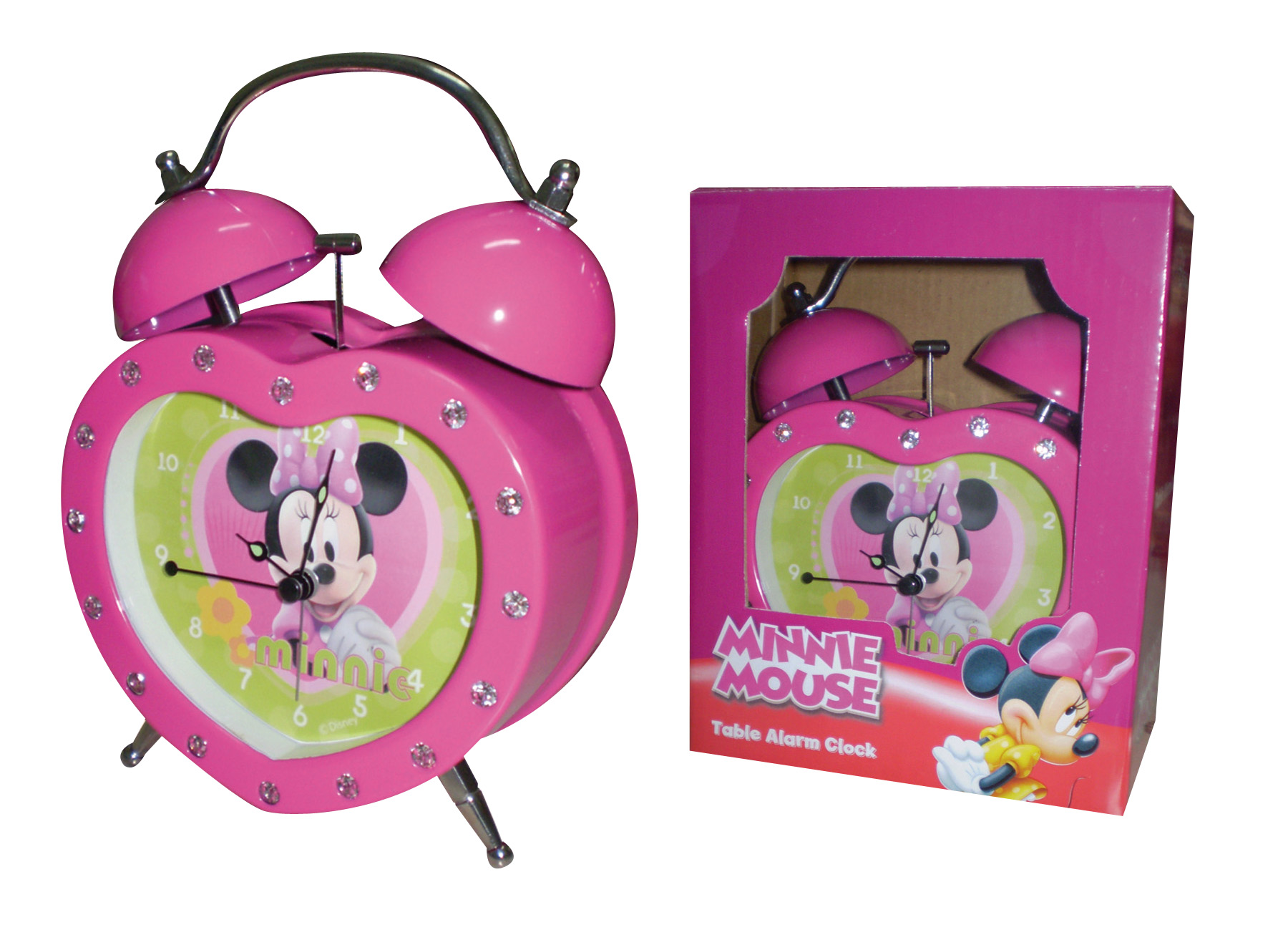 SVEGLIA CUORE MINNIE 53-51664 -S5