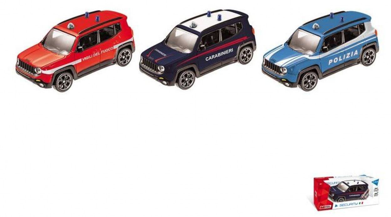 JEEP RENEGADE SECUR. 1/43 53213 CT24