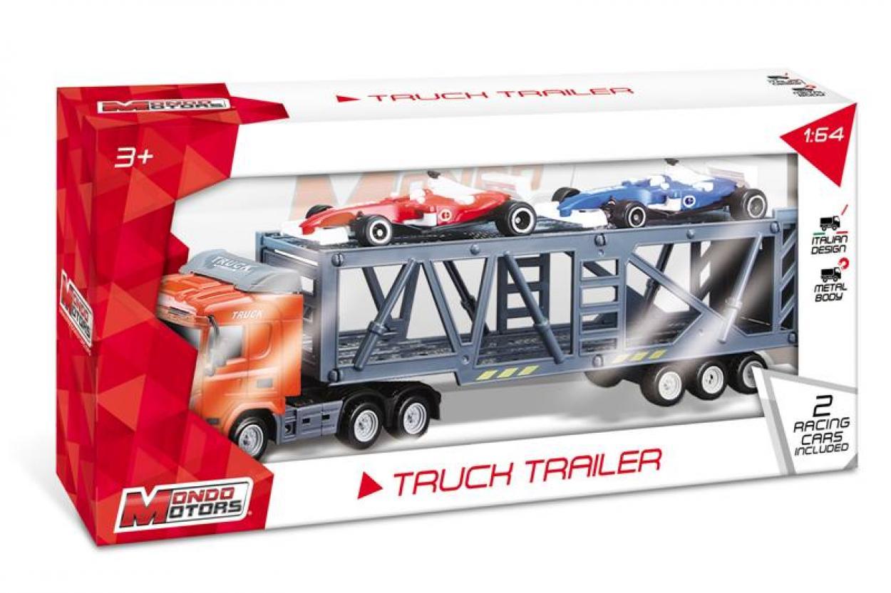 TRUCK TRAILER C/2CARS 54056 CT24