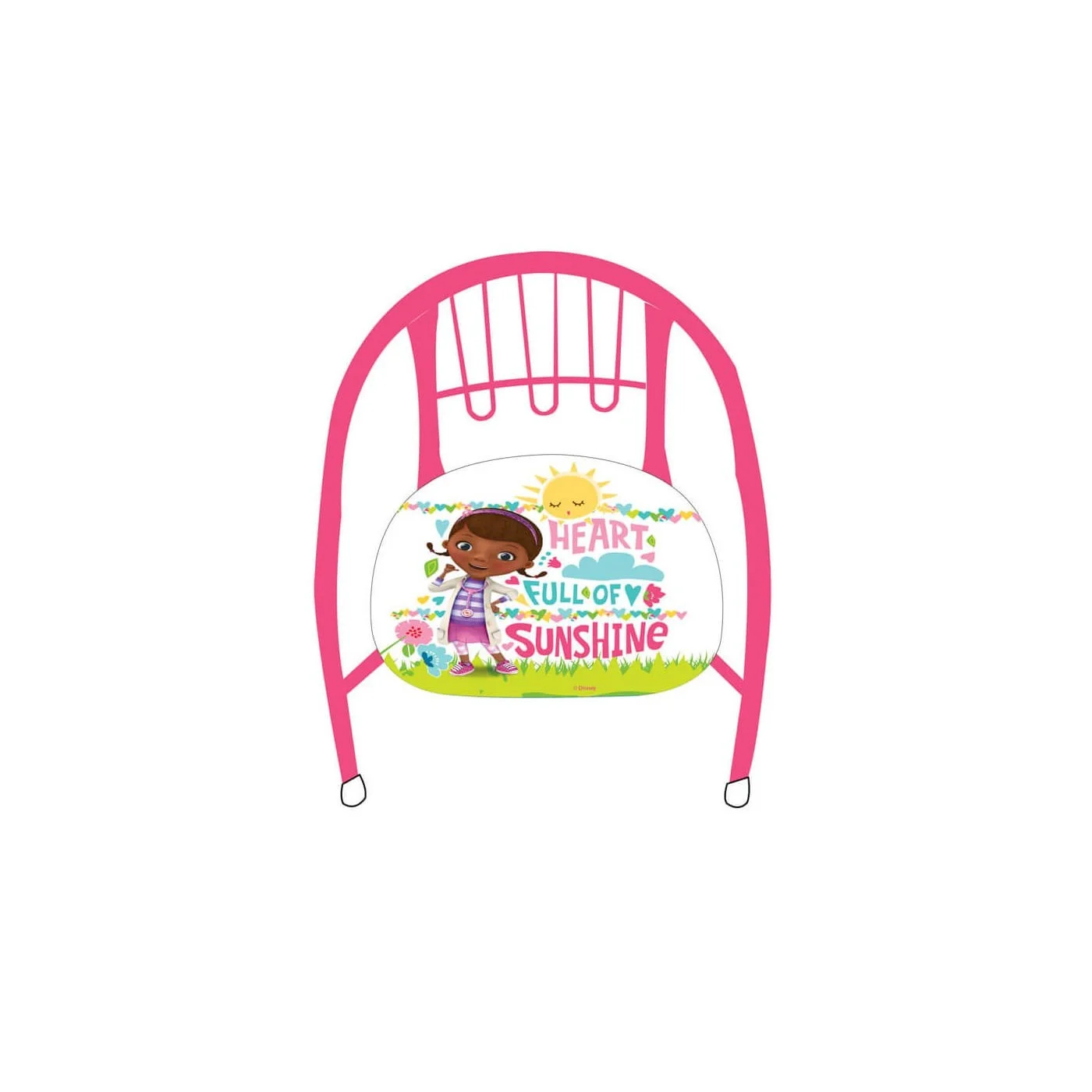 SEDIA METALLO MCSTUFFINS 560497 CT12