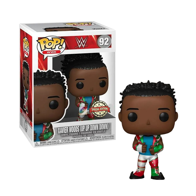 FP WWE XAVIER WOODS 56752 CT6