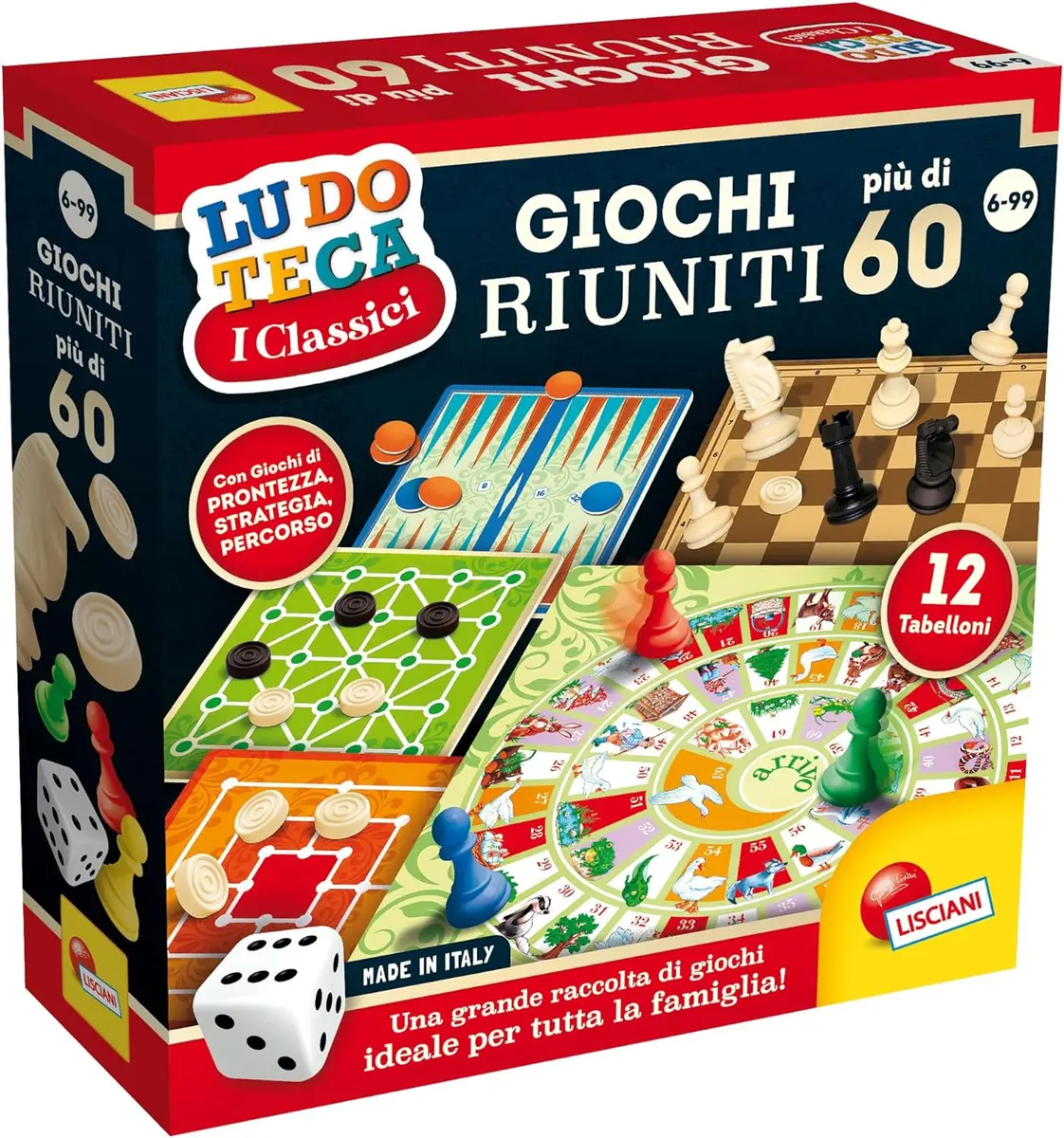 GIOCHI RIUNITI PIU DI 60 57023
