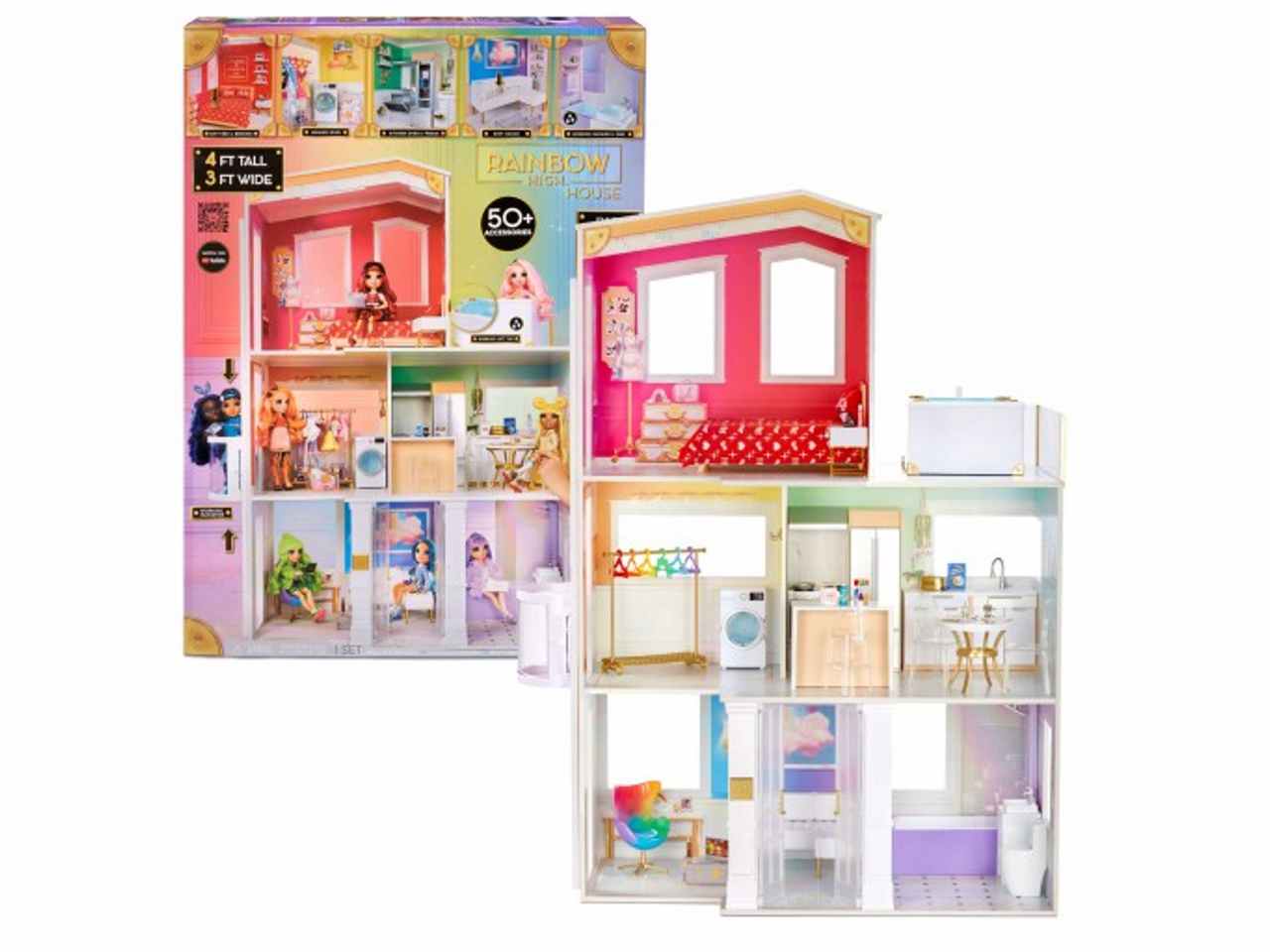 RAINBOW HOUSE 574330 CT1