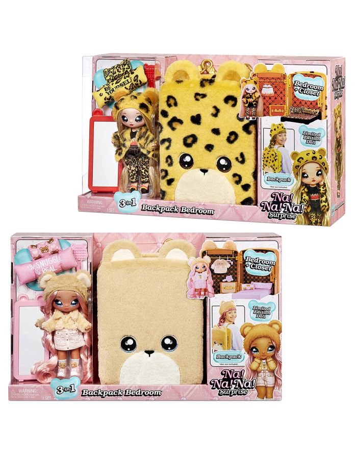 NA NA NA SURPRISE PLAYSET 3IN1 JENNEL JA