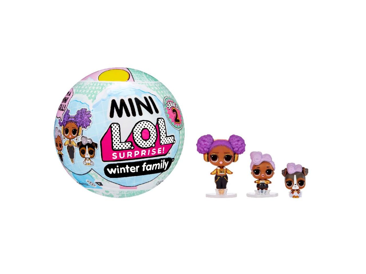 LOL SURPRISE MINI FAMILY S2 583943 CT12