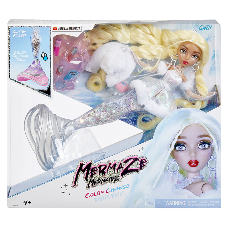 MM DOLL WINTER GWEN 585428 CT3
