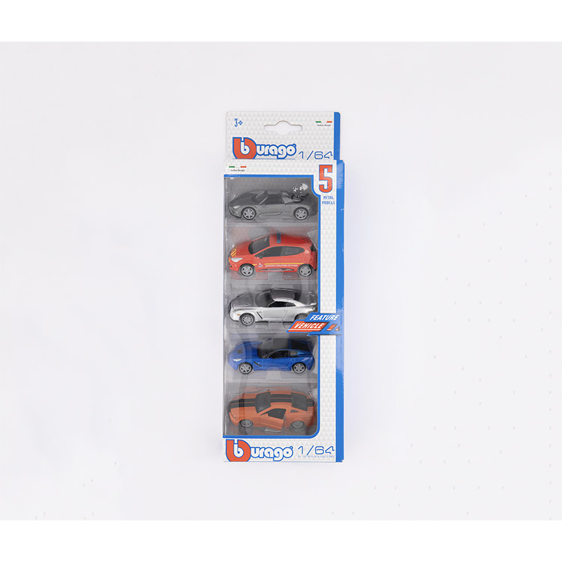 BURAGO CARS 1/64 59031 CT12