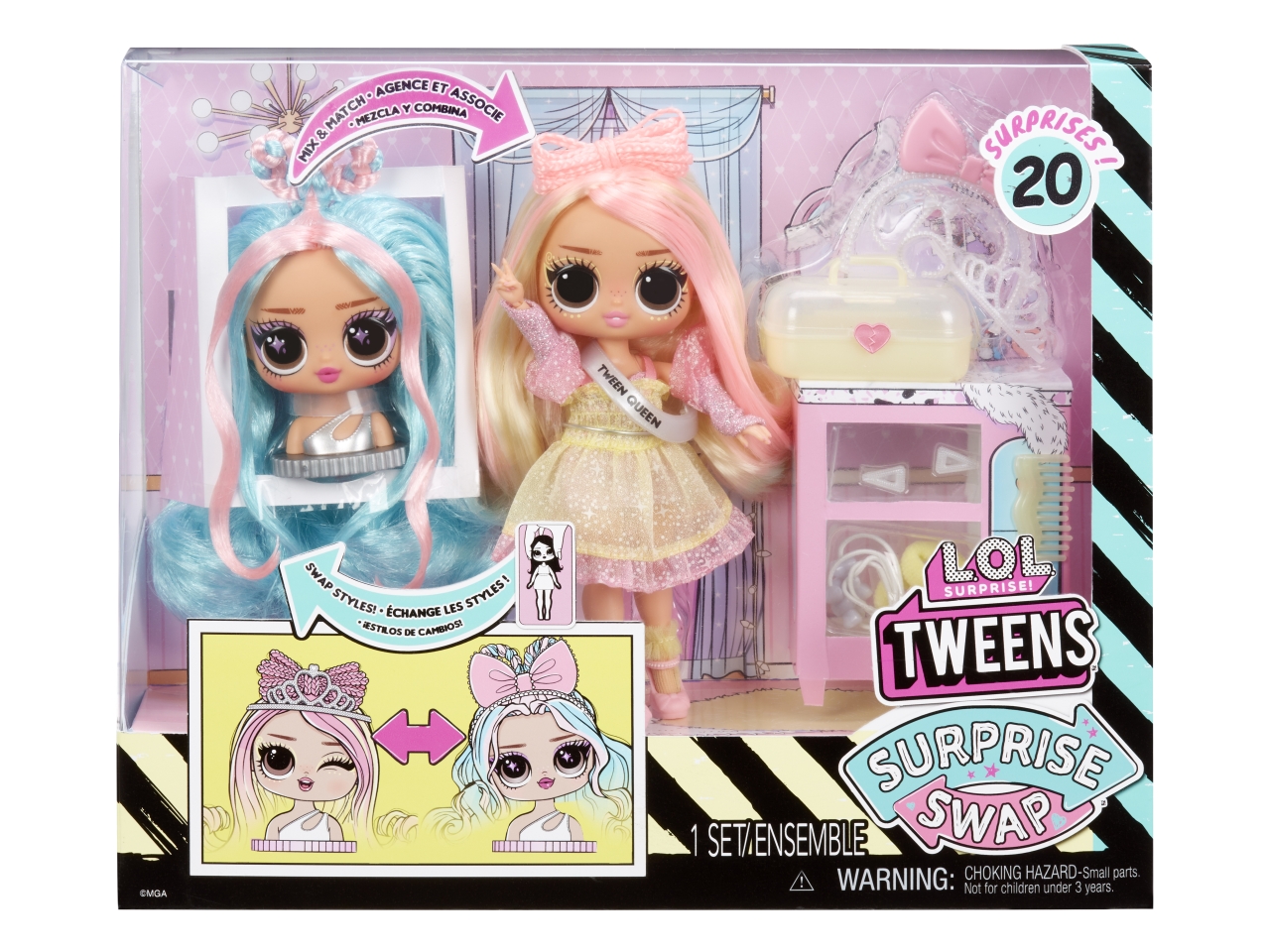 LOL SURPR BRAIDS W. WINNIE 591726 CT4