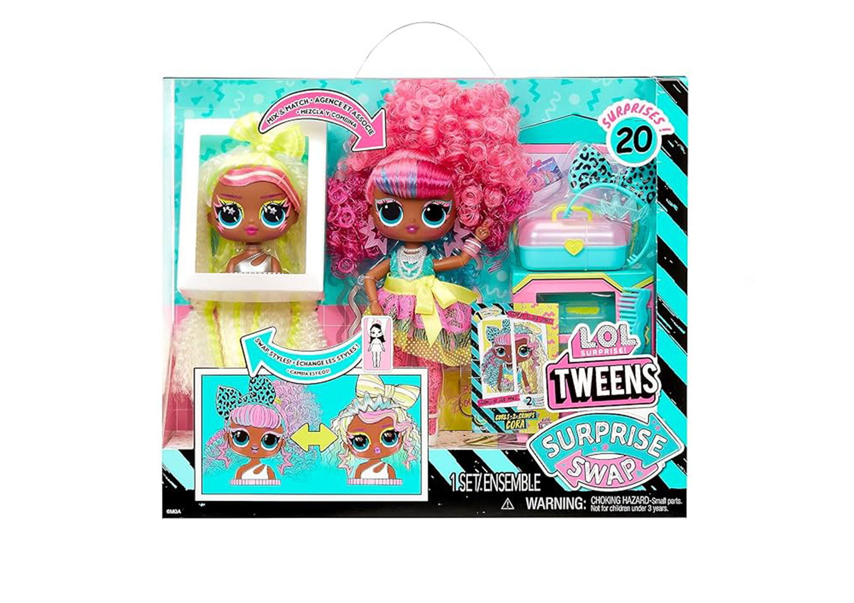 LOL SURPR CURLS-2-CRIMPS 593263 CT3